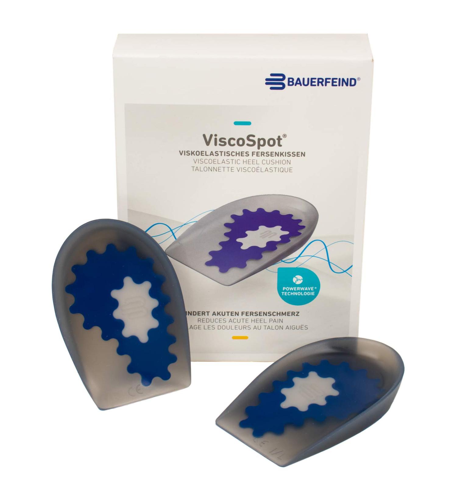 Bauerfeind 14905 ViscoSpot Heel Cushion  Size 1