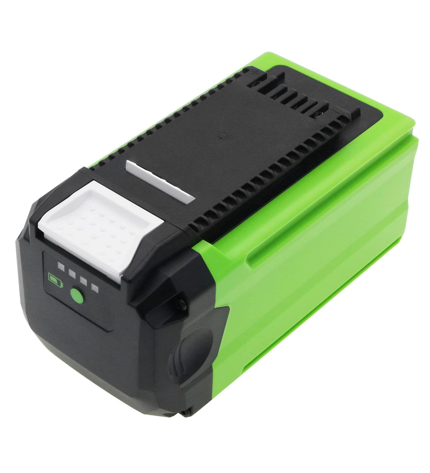 Buy GWG40B4 GWG40B2 5000mAh Battery for 40V Pressure Washer & Leaf Blower | International Shipping Available - Buy Online on GoSupps.com