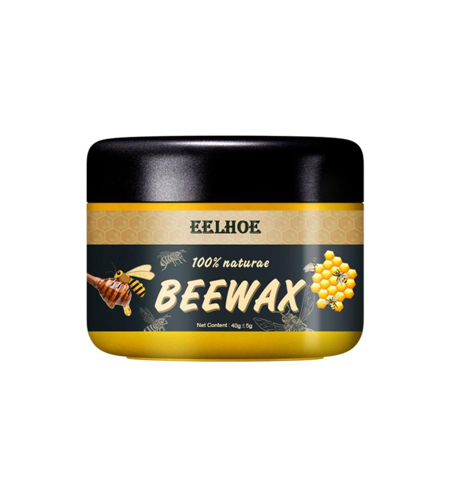 Wood Seasoning Beewax - Wood Seasoning Beeswax - Wood Floor Care Beeswax for Wood Polishing Wooden Floor Cabinetcare Supplies 12b Yellow B - Buy Online on GoSupps.com