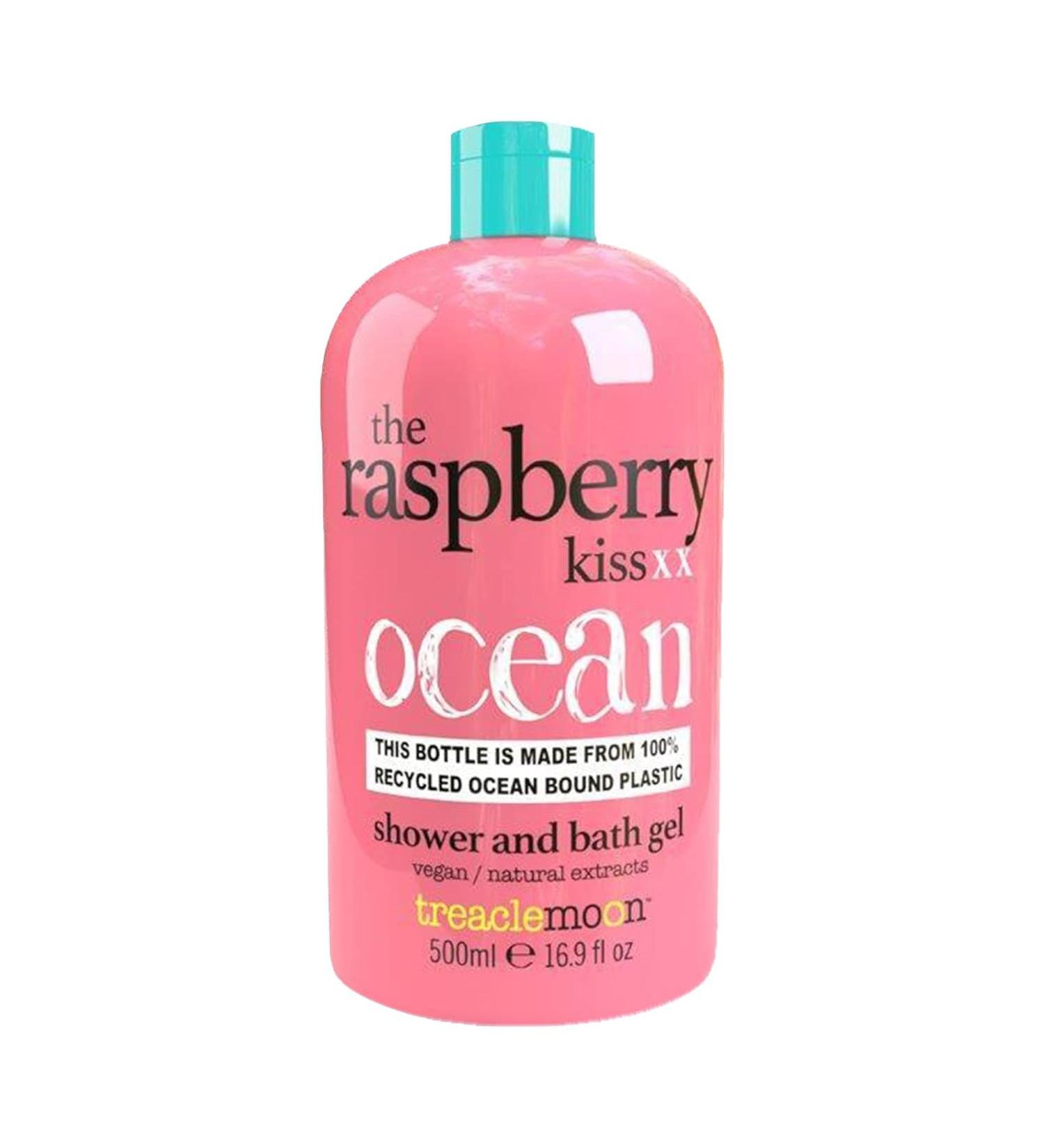 Raspberry Kiss Moisturizing Shower & Bath Gel | Paraben Free Vegan & Cruelty Free | 500ml for All Skin Types - Shop Internationally - Buy Online on GoSupps.com