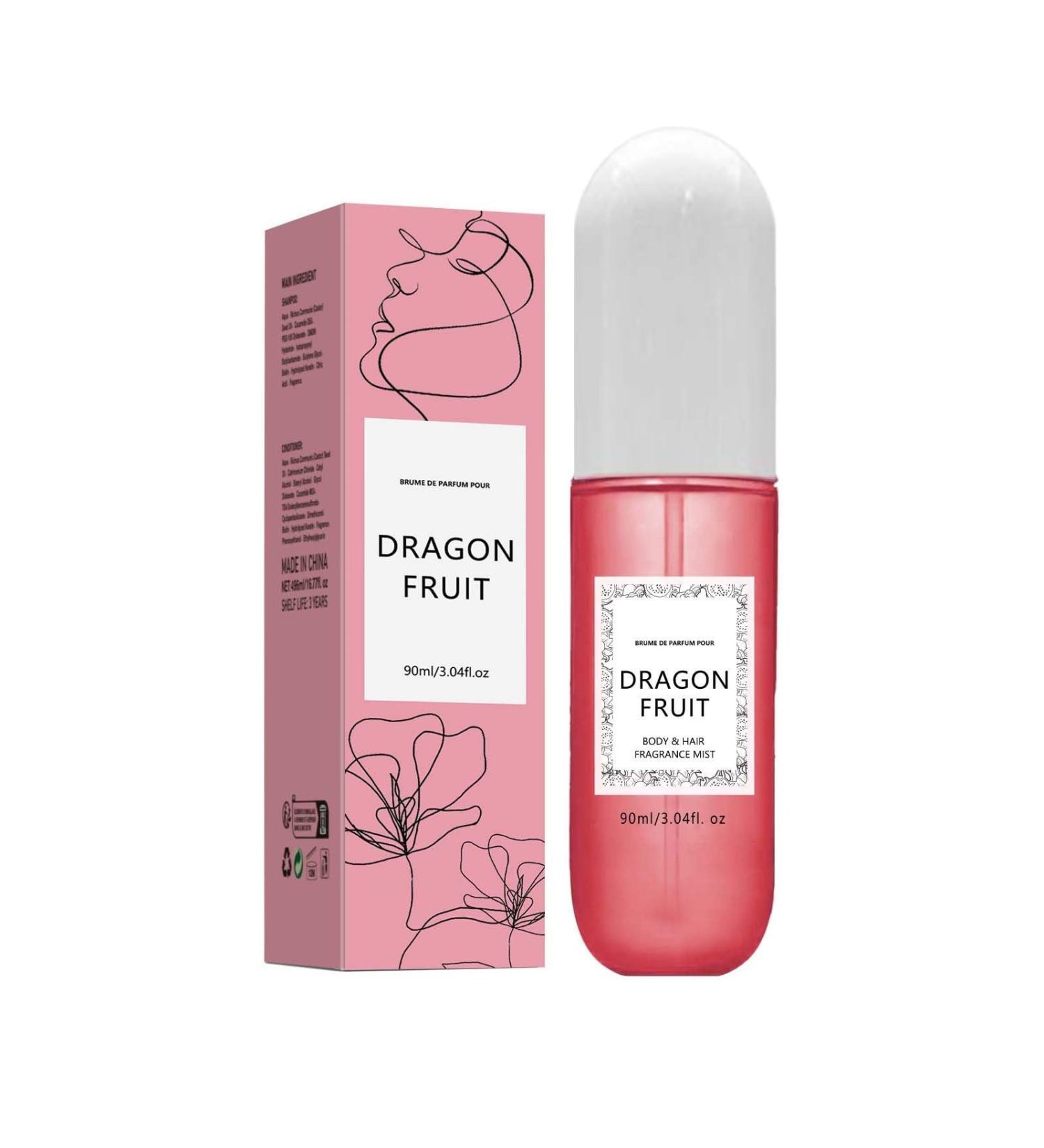 Perfume Spray For Hair And Body - Long-Lasting Fresh - 90ml 1 Count (Pack of 1) E - Buy Online on GoSupps.com