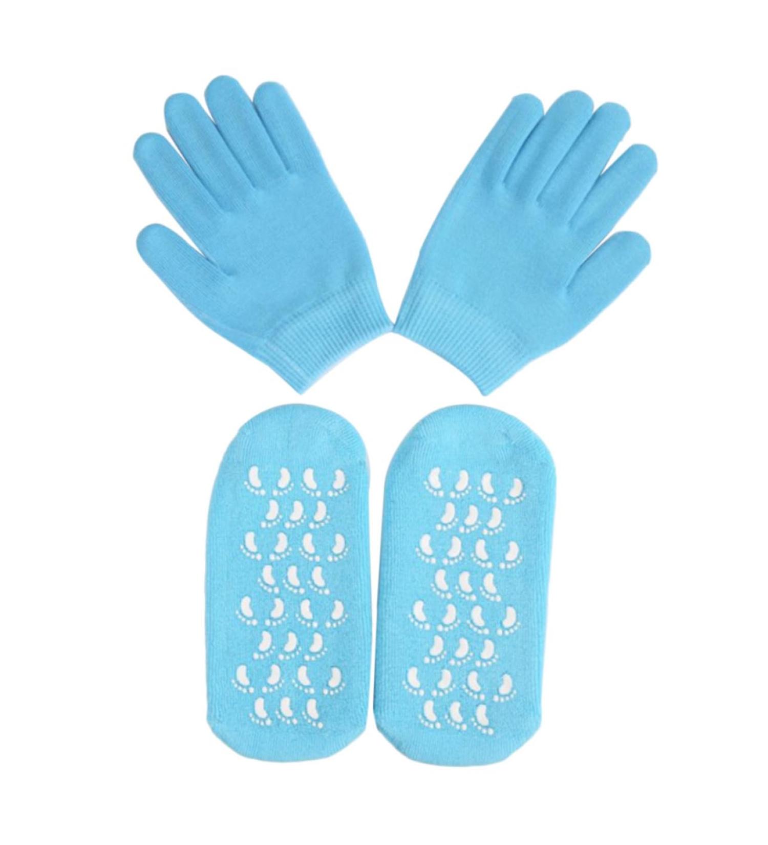 Beavorty Women s Socks Gel Ankle Socks Dry feet Socks Skin Care Gloves Cracked Skin Gloves Heel Socks for Women Gel Gloves and Socks Silicone Heel Socks Heal Gloves Miss spa Hand - Buy Online on GoSupps.com