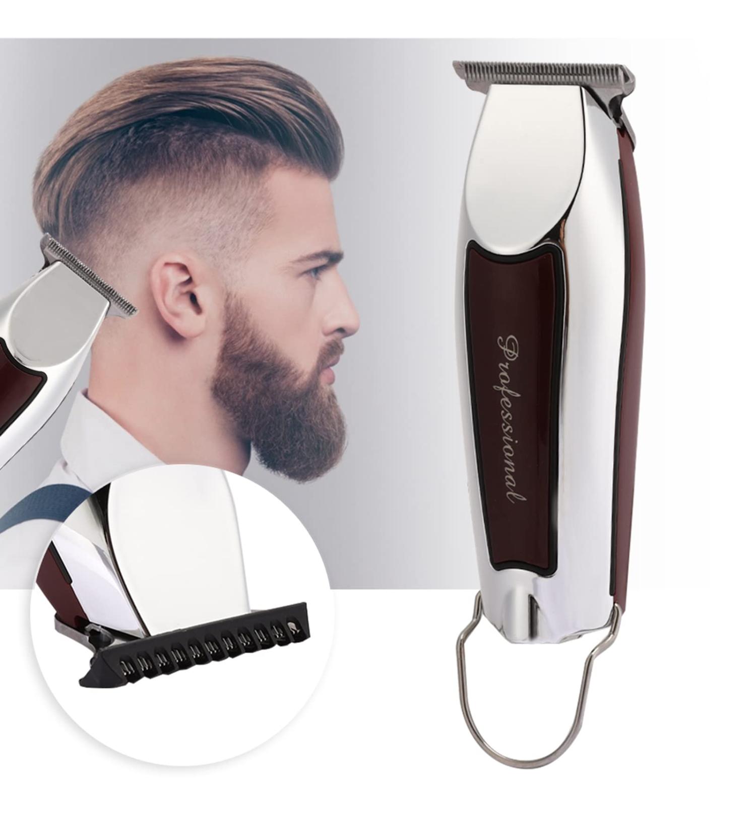 Hair Clipper Hair Modeling Electric Hair Trimmer USB Hair Shaver for Children Men (USB Specifications) - Buy Online on GoSupps.com