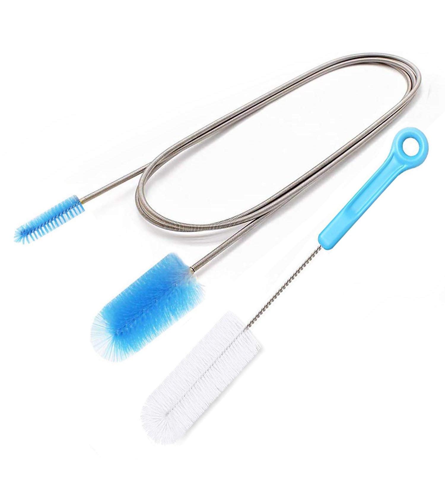 CPAP Tube Cleaning Brush - Flexible 6ft Stainless Steel Brush for 22mm Diameter Tubing - Buy Online on GoSupps.com