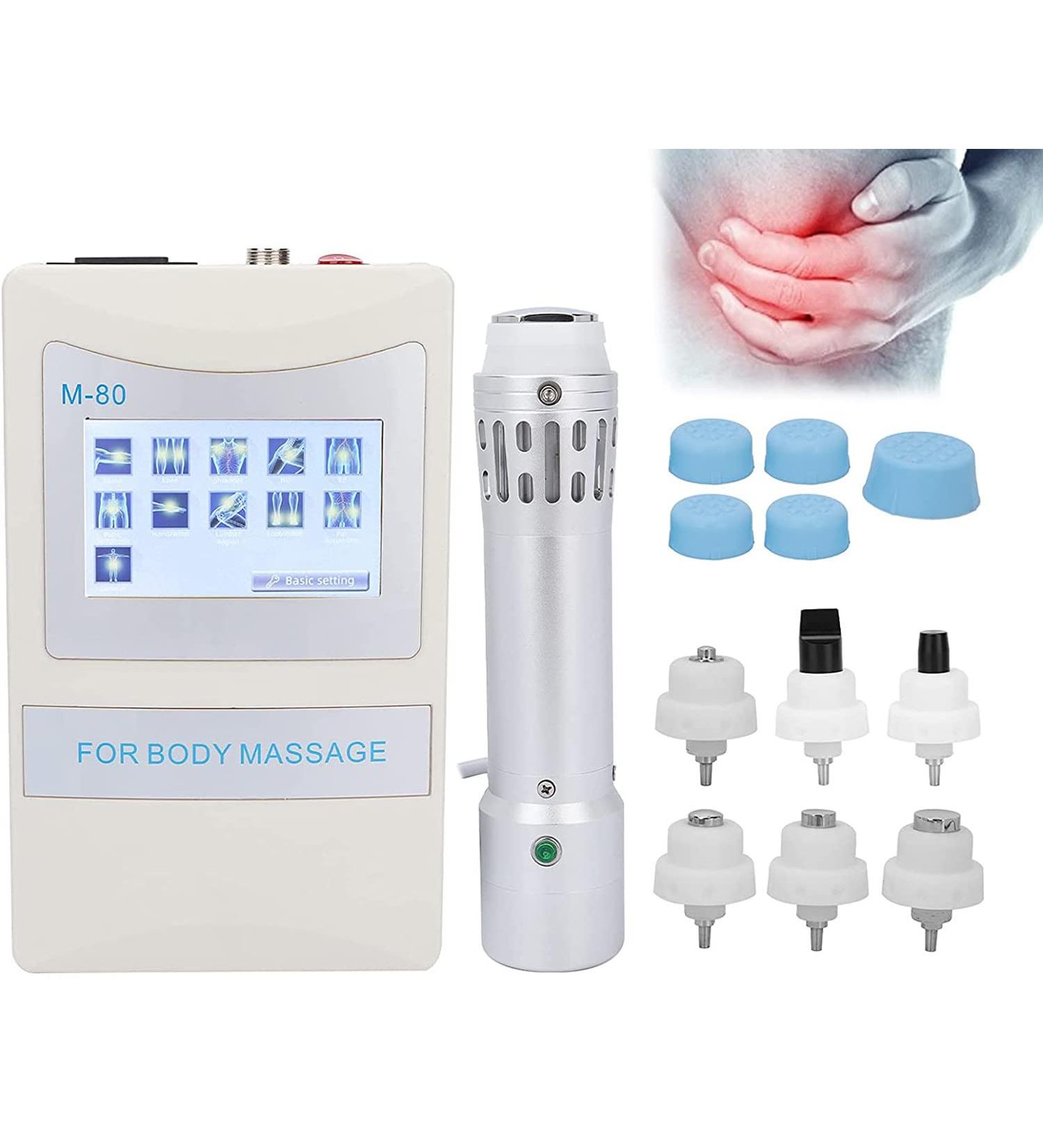 Gehpyyds Shock Wave Therapy Device for ED & Pain Relief | Deep Tissue Percussion & Anti-Cellulite Treatment - Buy Online on GoSupps.com