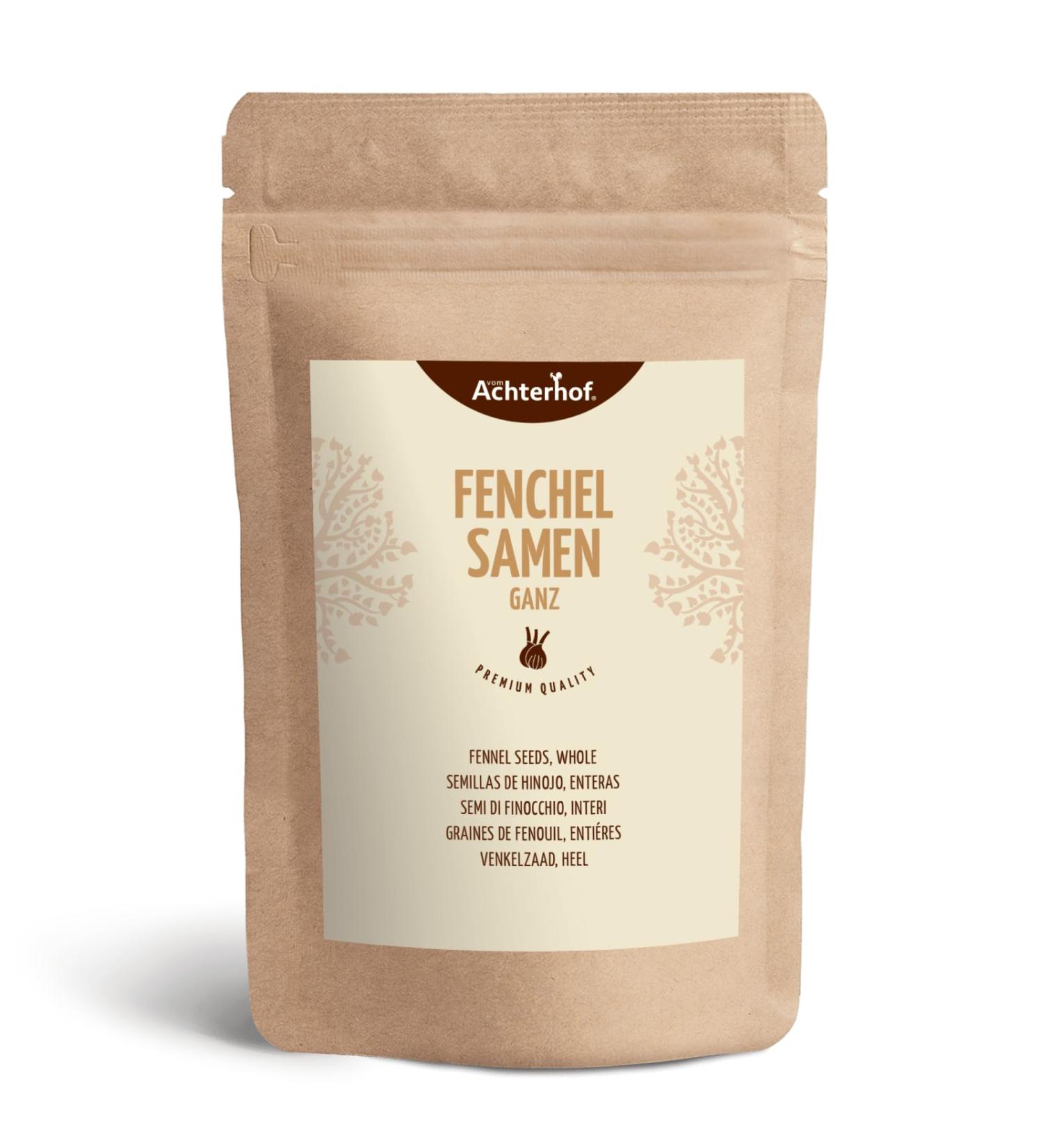 Whole fennel seeds 500 g | fennel infusion | sweet and sweet taste | ideal for pasta souffl s & preparing warming infusions - Buy Online on GoSupps.com