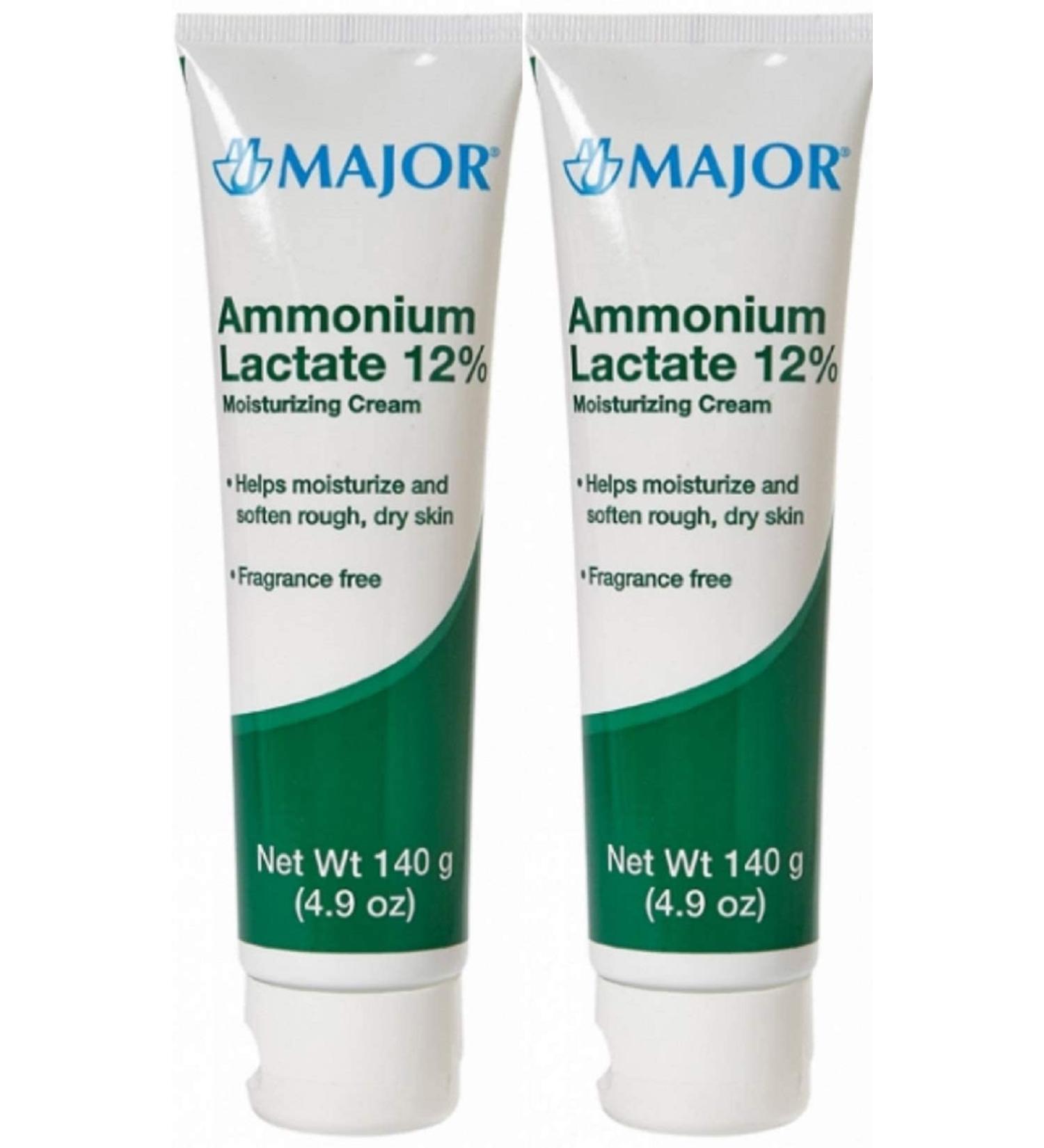 2 Pack Ammonium Lactate 12% Cream, 140g - Moisturizing Lotion for Dry Skin - UPC 309045983485 - Buy Online on GoSupps.com