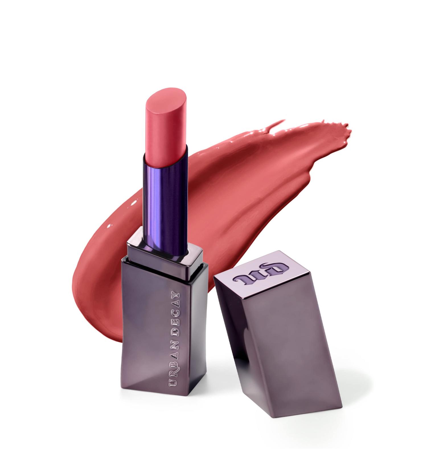 Urban Decay Vice Hydrating Lipstick - 35 Shades - Longwearing & Moisturizing Formula - DTLA Sheer Brick Nude - 0.11 Oz - Buy Online on GoSupps.com