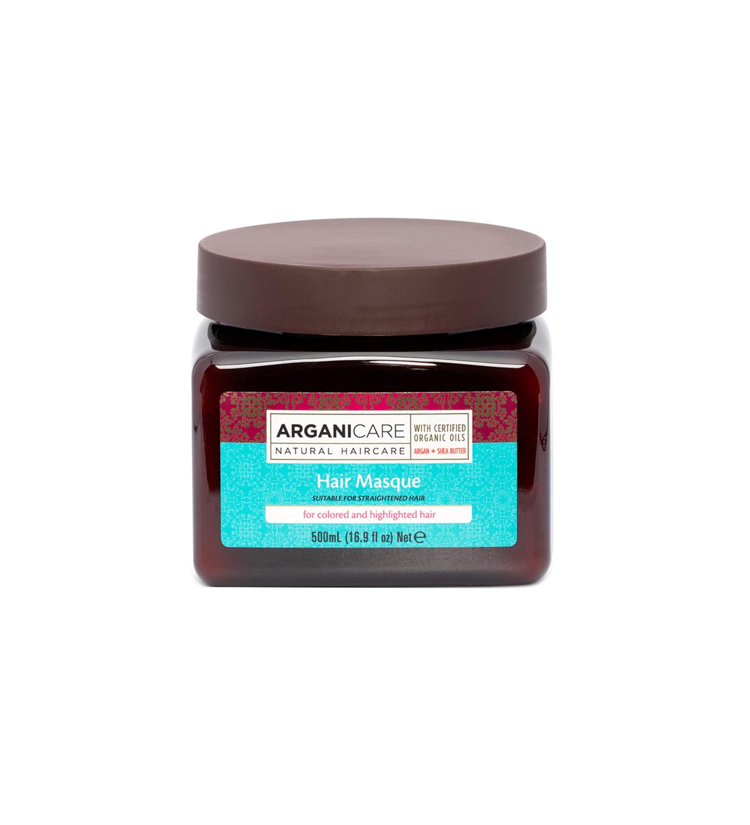 ArganiCARE Hair Treatment Colored And Highlighted Hair 500 ml - Buy Online on GoSupps.com