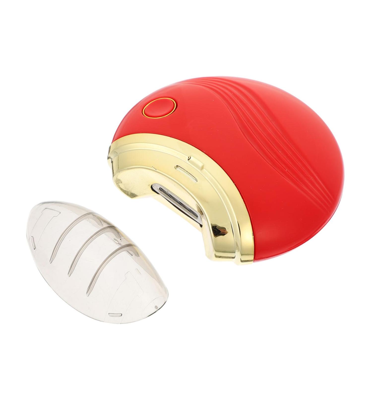 TOYANDONA 1 Set Electric Manicure Safe Nail Clipper Cuticle Fingernail Scissors Automatic Nail Electric Nail Scissor Electric Fingernail Clippers Nail File Pedicure Abs Nail Baby 8x8cm Red - Buy Online on GoSupps.com