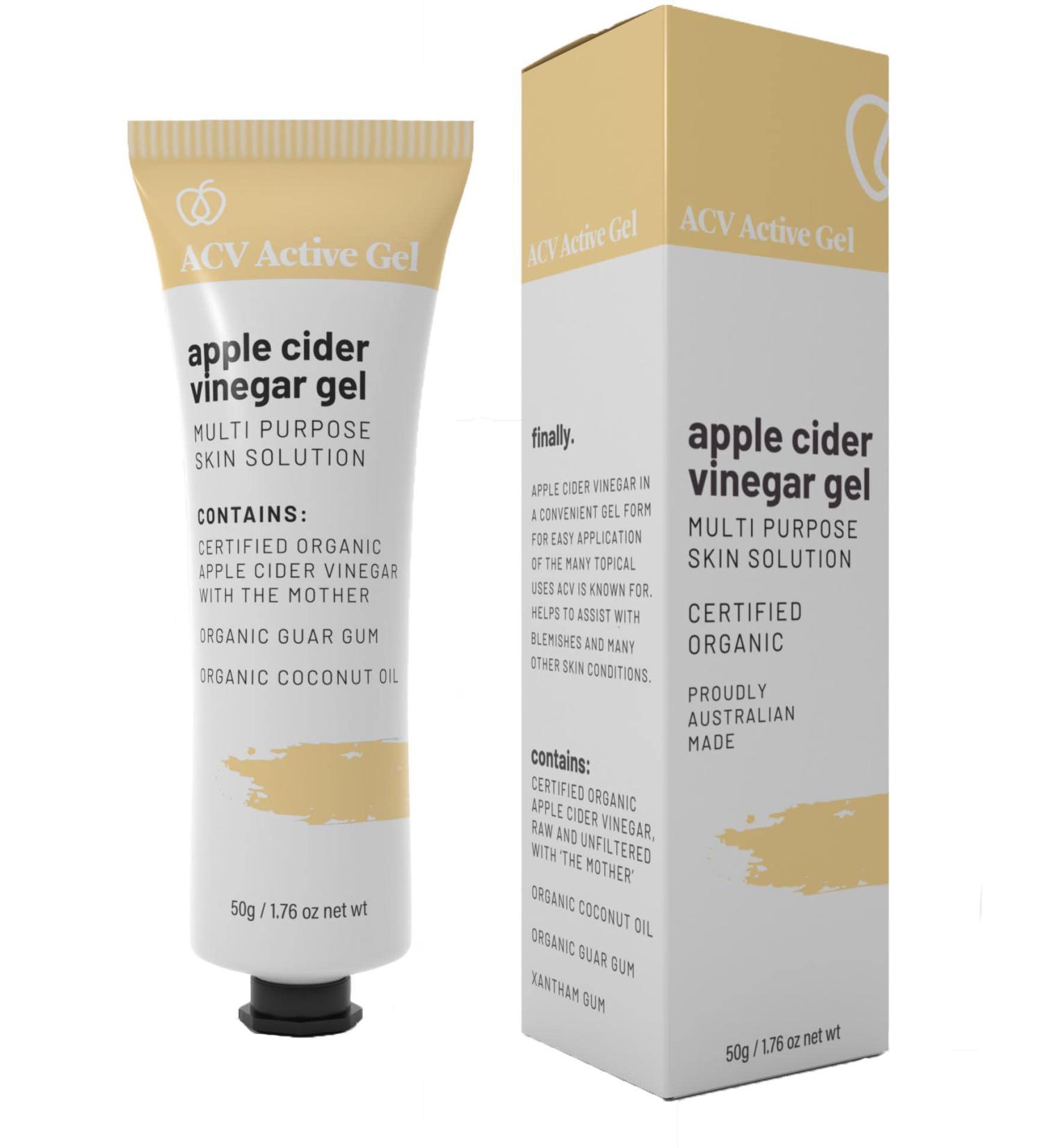 Original Apple Cider Vinegar Skin Gel - The Ultimate Skin Solution - Buy Online on GoSupps.com