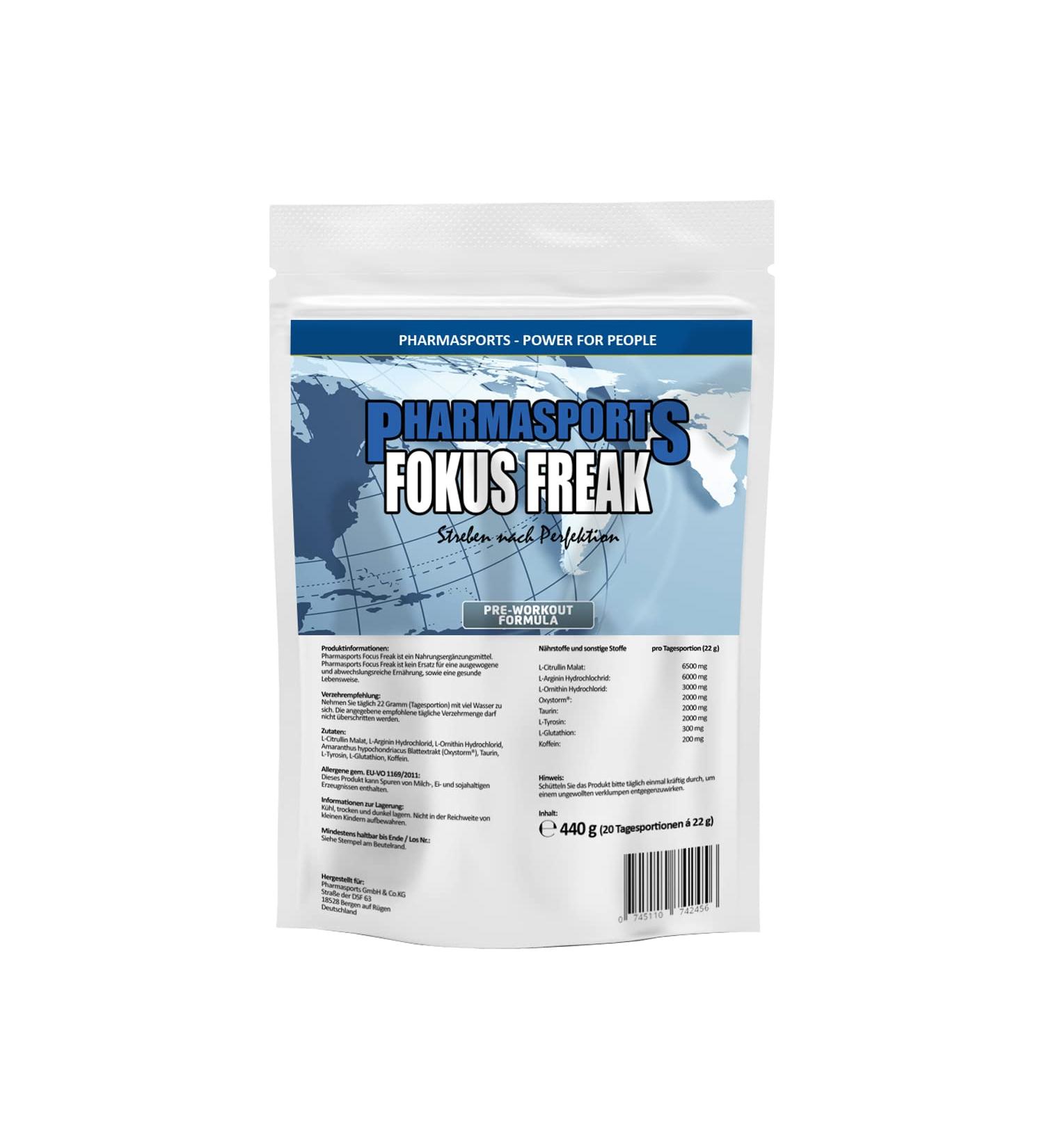 Pre-Workout Booster Shake | Enhance Pump & Focus with Citrulline Arginine Taurine & More | International Shipping - Buy Online on GoSupps.com