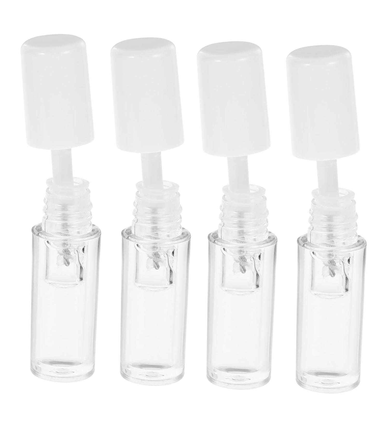 IWOWHERO 4pcs clear setting gel brow gel liquid eyebrow styling gel plastic sweat-proof brow gel - Buy Online on GoSupps.com