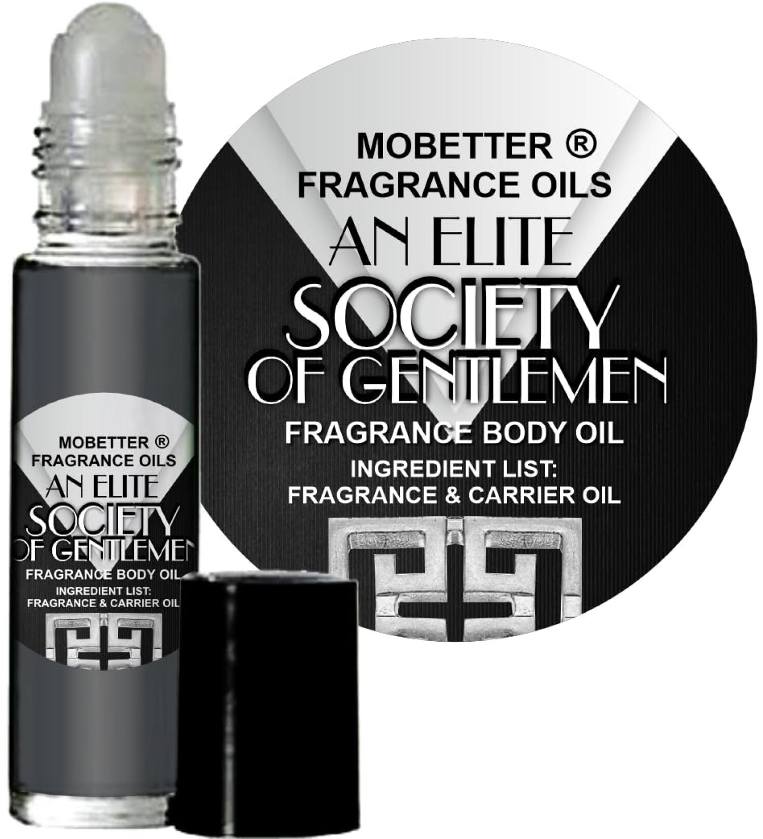 An Elite Society of Gentlemen Men Fragrance Body Oil