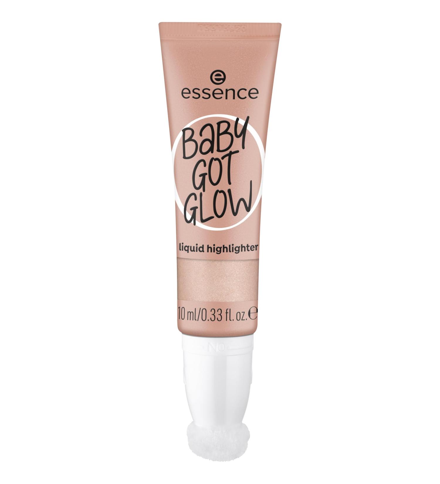 Essence Baby Got Glow Liquid Highlighter No. 10 - Vegan Oil-Free Glossy Glow (10ml) - Paraben & Microplastic Free - Shop Internationally! - Buy Online on GoSupps.com