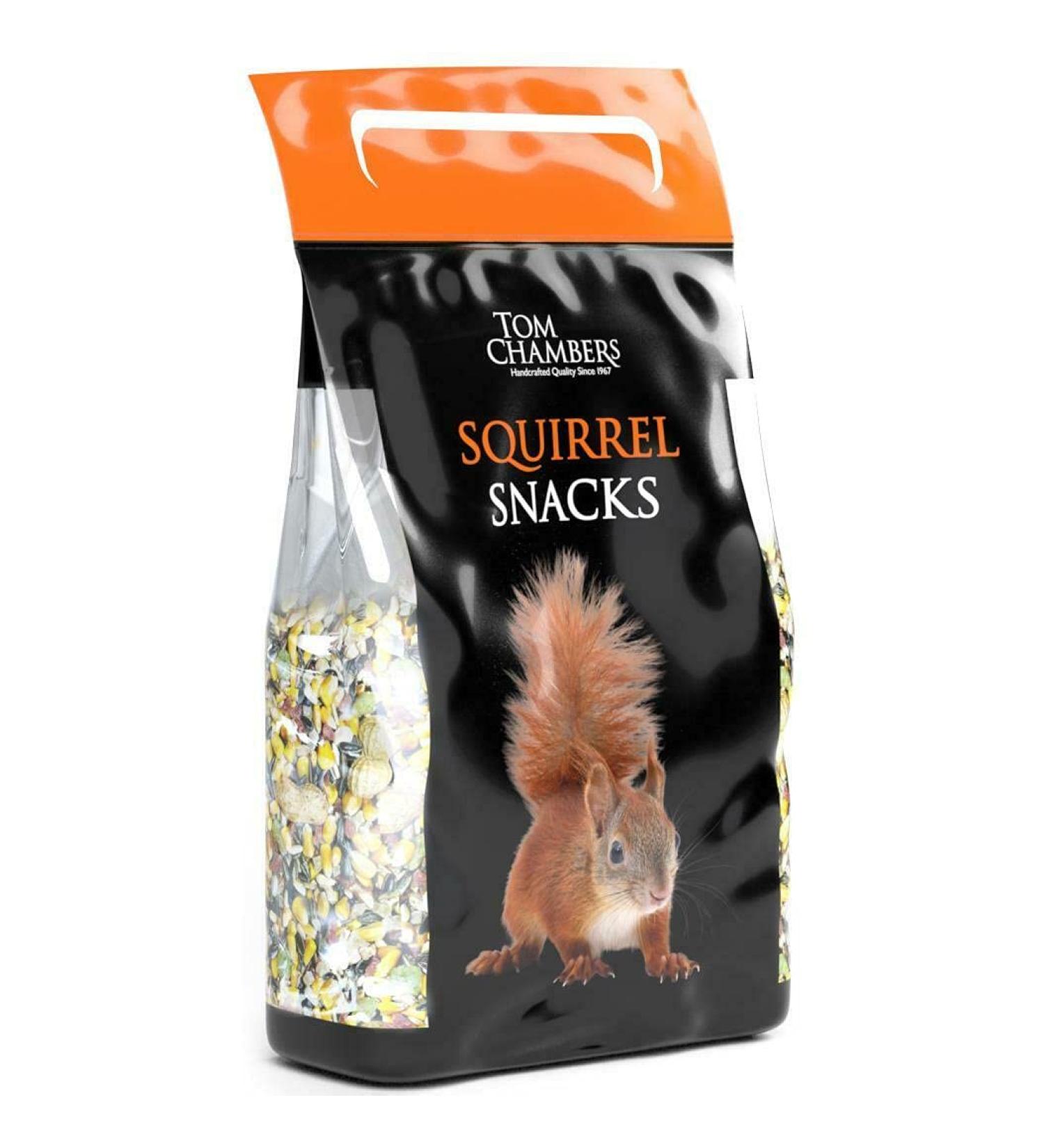 Tom Chambers Squirrel Snacks 2kg