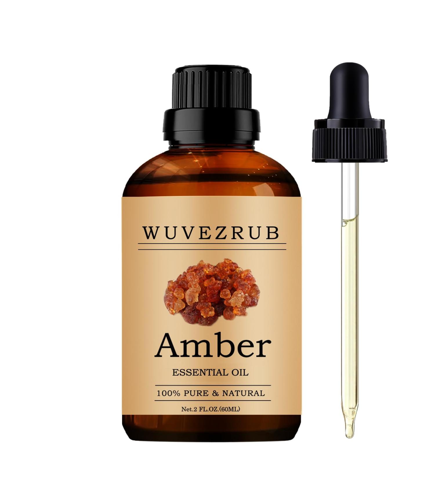 Amber Essential Oils 60ML Pure Amber Essential Oil for Aromatherapy Diffuser - 2 Fl Oz Amber 2 Fl Oz (Pack of 1) - Buy Online on GoSupps.com