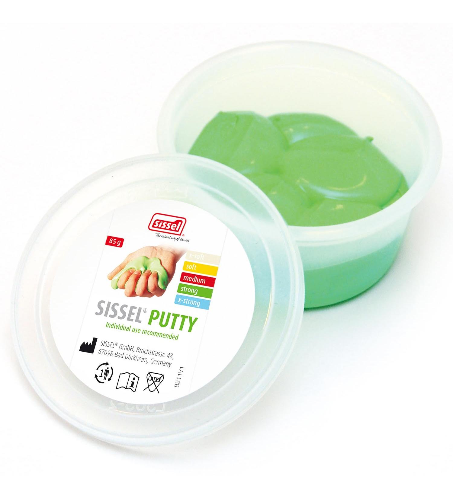 Sissel Unisex's Theraputty Therapy Putty 85gm green - Buy Online on GoSupps.com