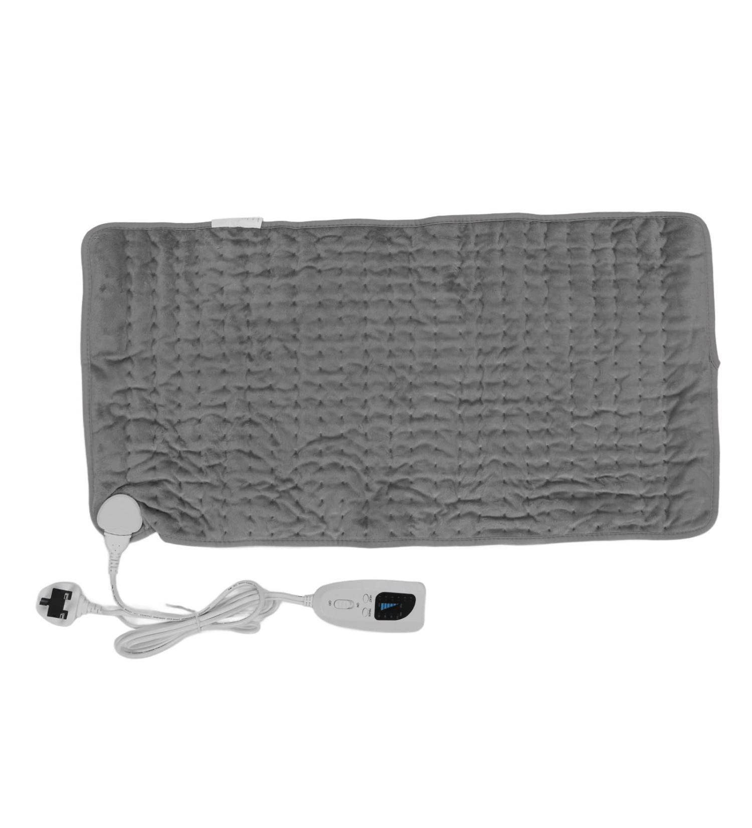 Buy Adjustable Electric Heating Pillows for Neck & Shoulder Relief Soft Comfortable 29.9 x 15.7 Inches Heated Blanket for Stress Shop Winter Essentials! - Buy Online on GoSupps.com