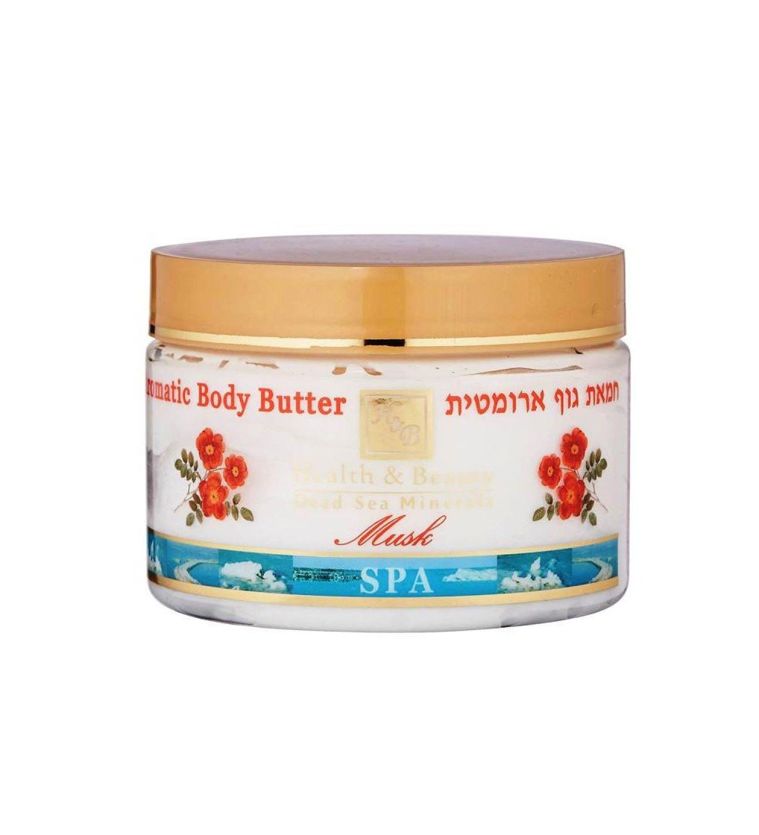 HB Sea Dead Shea Butter Musk 350 ml