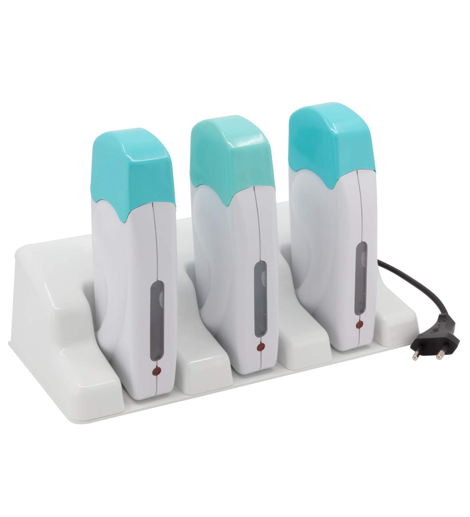 EPILWAX Professional Roll-on Trio Wax Heater 100ml - Buy Internationally | Best Waxing Solution - Buy Online on GoSupps.com