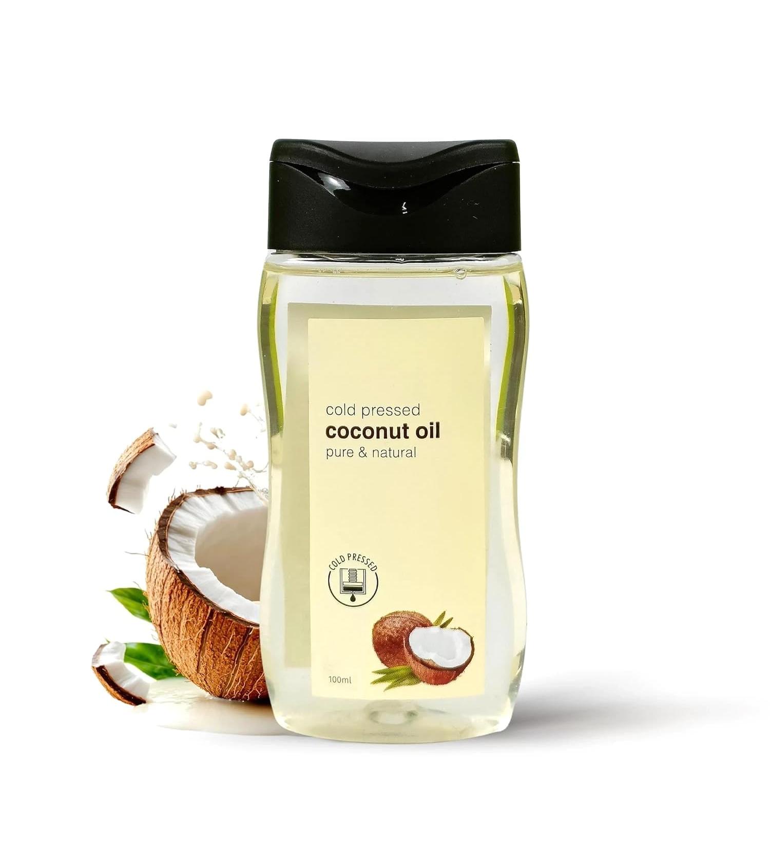 IN ATUR Herbals Coconut Skin & Hair Oil - 100 ml