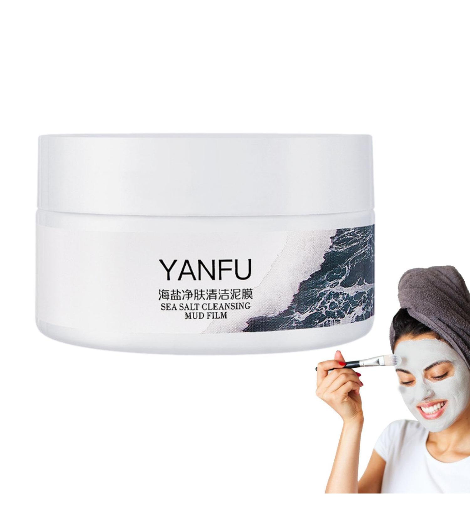 Clean Mud Film for Face Natural Moisturizing Sea Salt Oil Control for Face Mild and Non-Irritating | Pore Reducer Mild and Non-Irritating for Oily Skin Women  - Buy Online on GoSupps.com