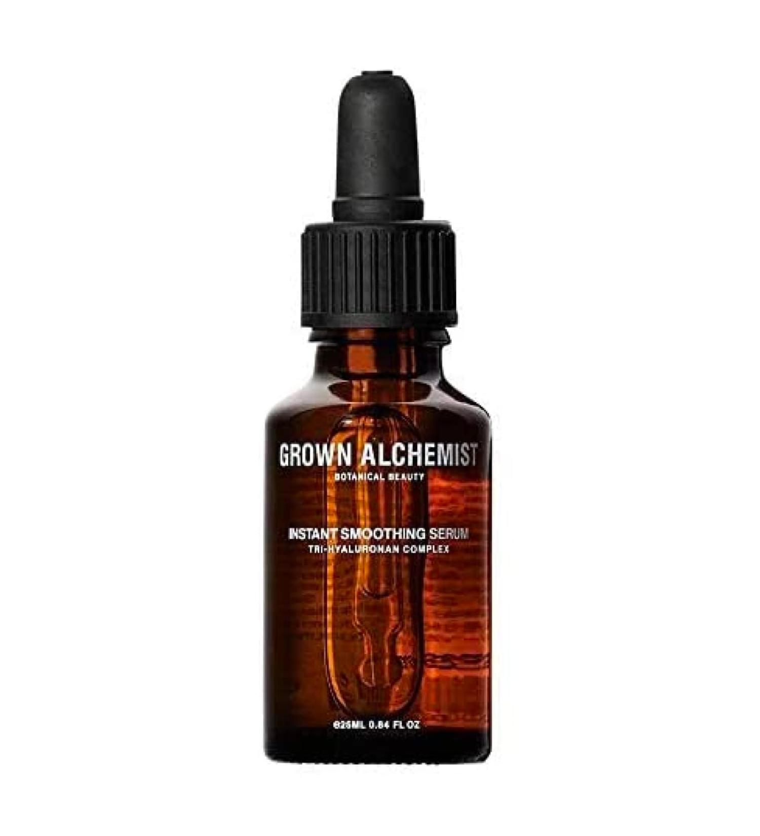 Grown Alchemist Instant Smoothing Serum 25ml | Anti-Aging Skincare | International Shipping - Buy Online on GoSupps.com