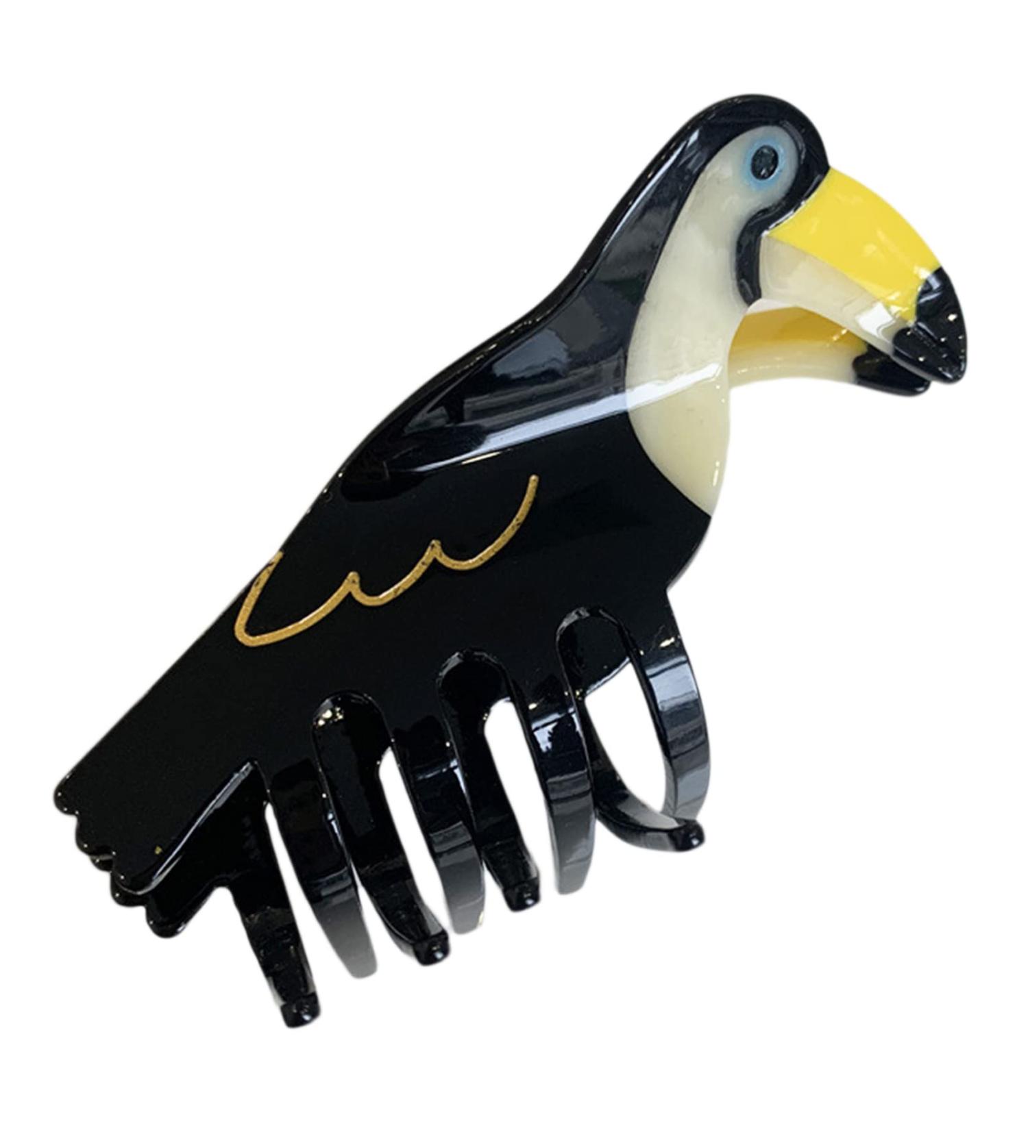 KUFptva Animal Hair Clip Cute Bird Hair Claw Clip for Thick Hair Grip Hair Clamps Pins for Women Strong Hold Hair Accessories Headdress - Buy Online on GoSupps.com