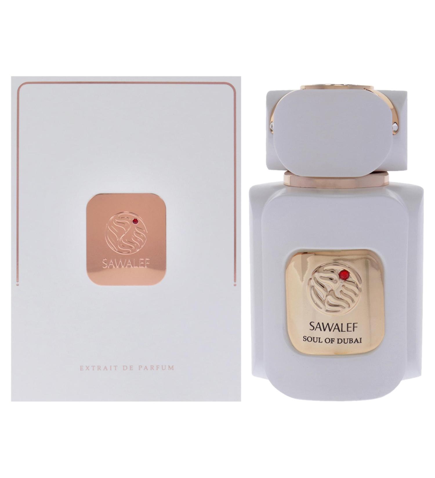 Sawalef Soul of Dubai - Captivating Body Spray for Women - Intense Long-lasting Scent with Notes of Sandalwood Jasmine and Musk - 2.7 oz EDP Spray - Buy Online on GoSupps.com