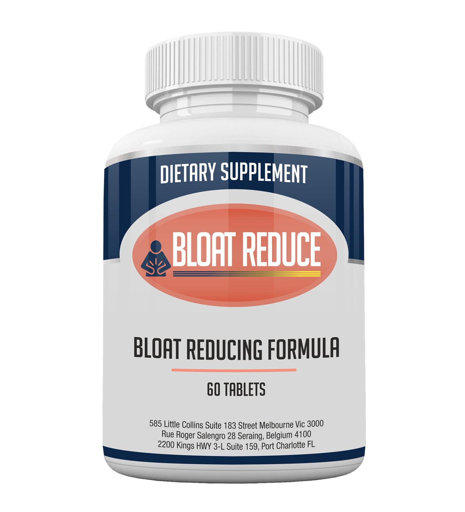 Bloat-Reduce Acnetame: Best Bloating Pills Vitamin Supplement for Stomach, Face & Chest Bloat caused by Water Retention - Buy Online on GoSupps.com