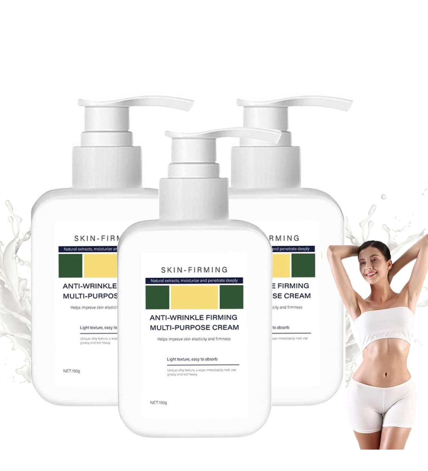 Firming Cream Skin Firming Cream Body Firming Cream Skin Firming Rejuvenating Cream Anti-Wrinkle Firming Multi-purpose Cream Lift & Firm Moisturizing with Elastin (3) - Buy Online on GoSupps.com