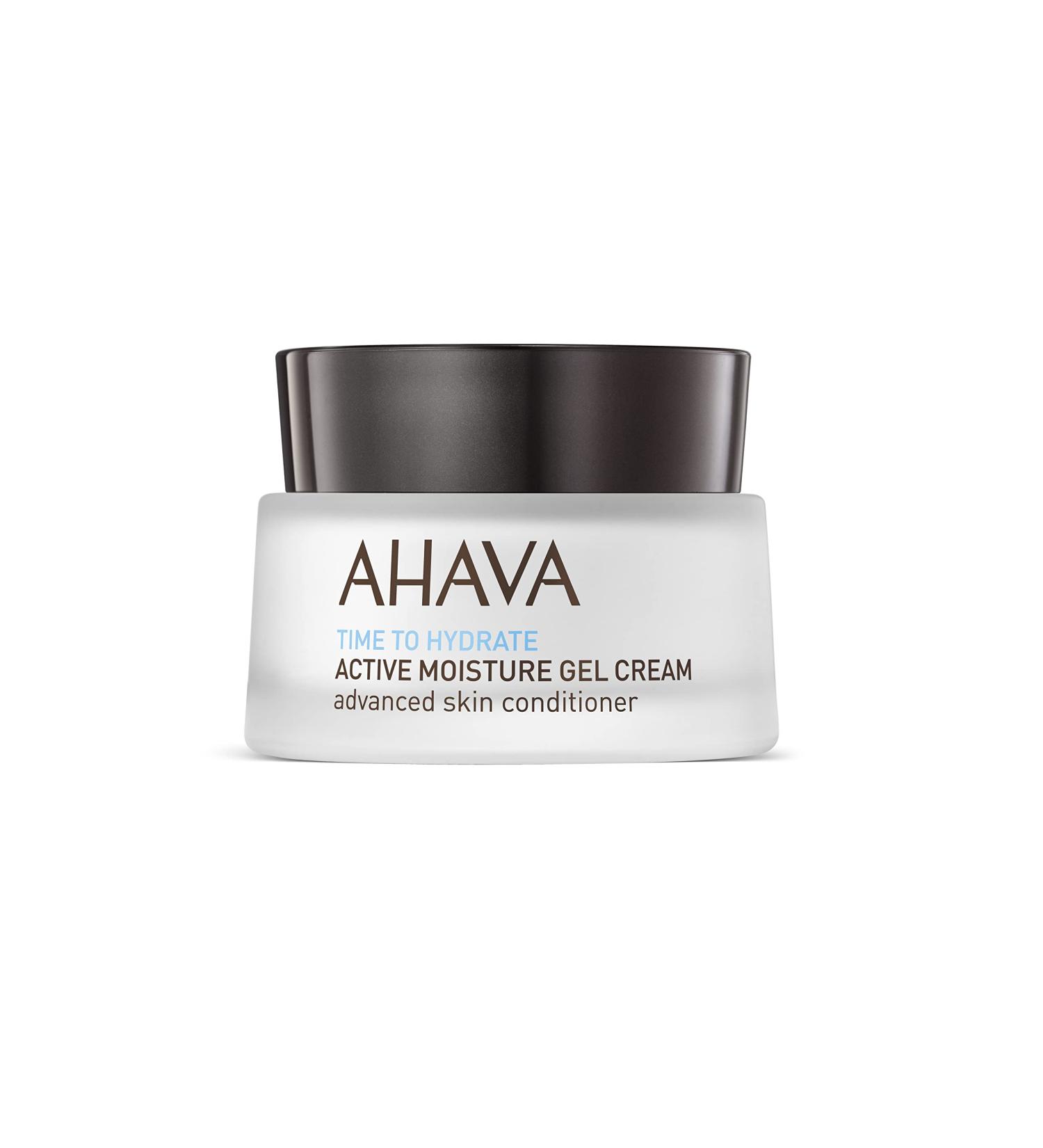 AHAVA Active Moisture Gel Cream 1.7 Fl Oz - Hydrating Face Moisturizer - Buy Online on GoSupps.com