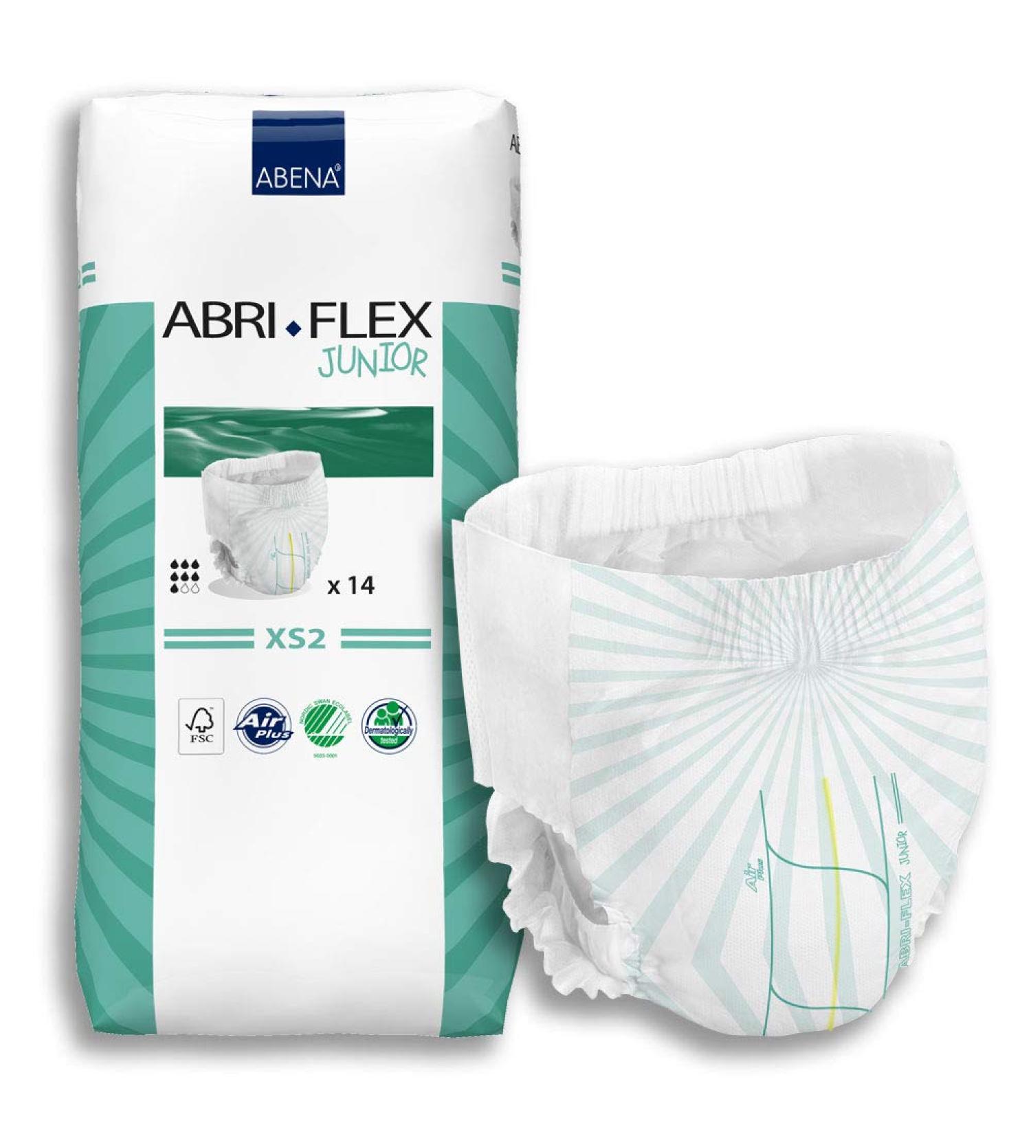 Abena Abri-Flex Junior Premium Protective Underwear - 14 Count (Pack of 1) - Buy Online on GoSupps.com
