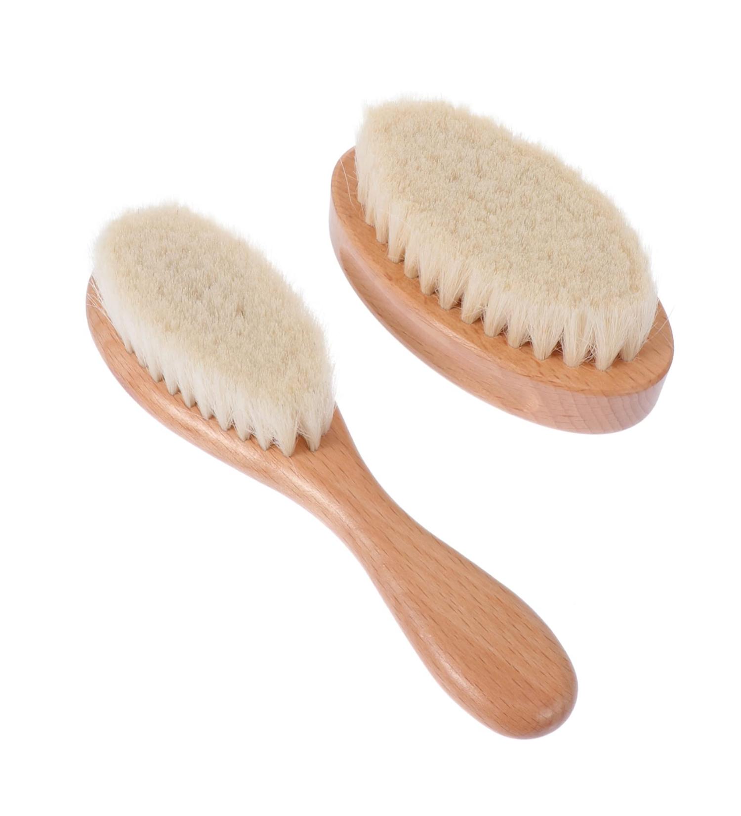 Healifty 2pcs Bath Brush Scalp Massagers Set - Multi Function Cleaning & Baby Hair Brush - Buy Online on GoSupps.com