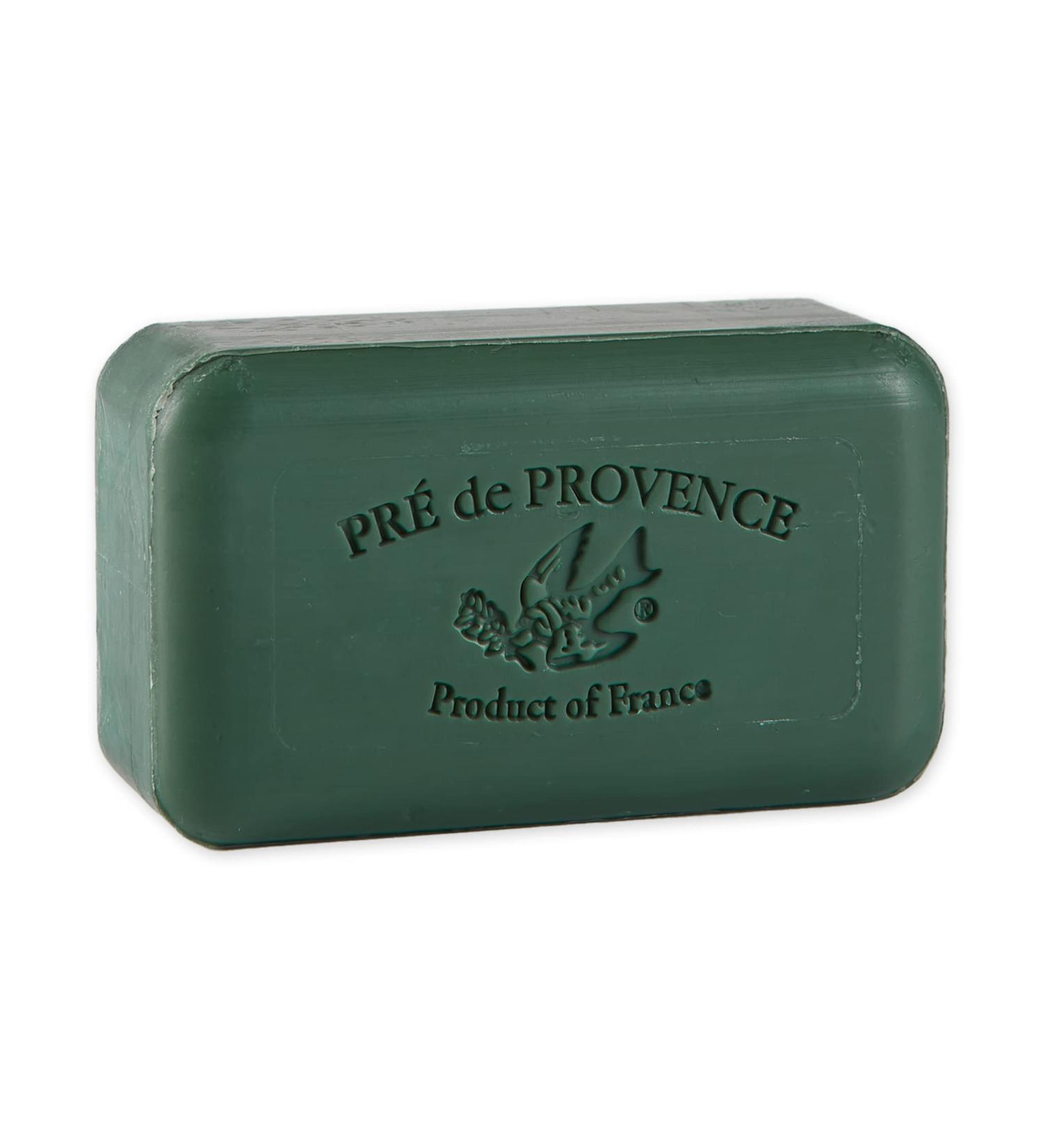 Pre de Provence Artisanal Soap Bar with Organic Shea Butter - Noble Fir Scent - 5.3 oz (Pack of 1) - Buy Online on GoSupps.com