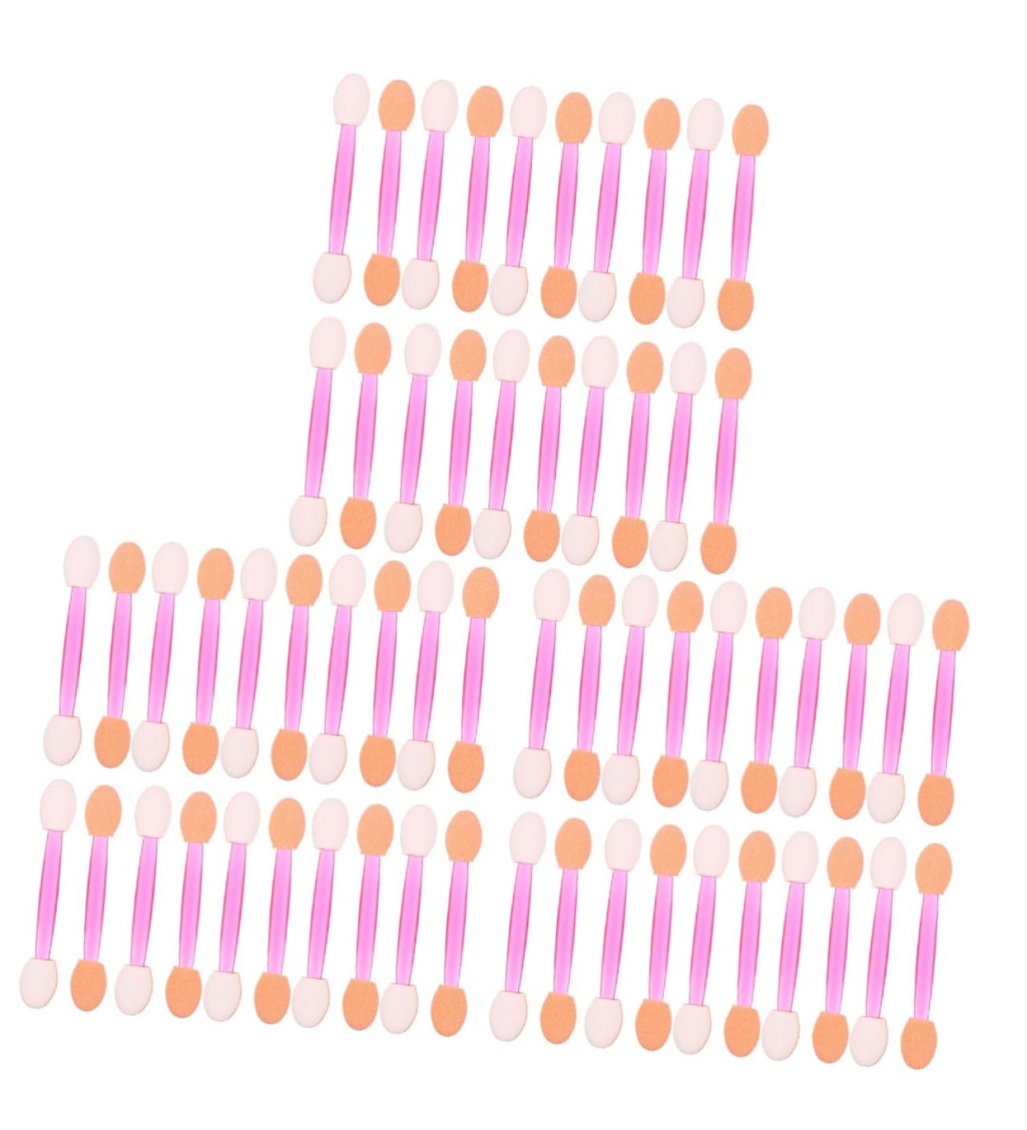 Ipetboom Eyeshadow Brushes 240 pcs Disposable Head Shadow Makeup Cosmetic Heads Sponge Eyeshadow Eye Brush Sponges 6x1x0.8cmx3pcs Assorted Colorx3pcs - Buy Online on GoSupps.com