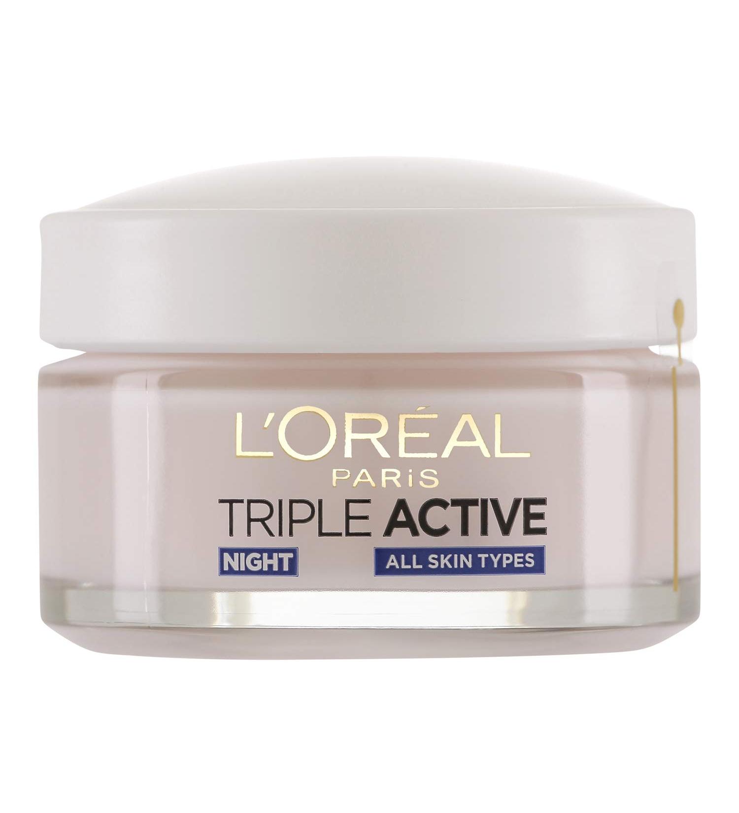 L'Oreal Paris L'Or al Paris Triple Active Night Cream 50 ml