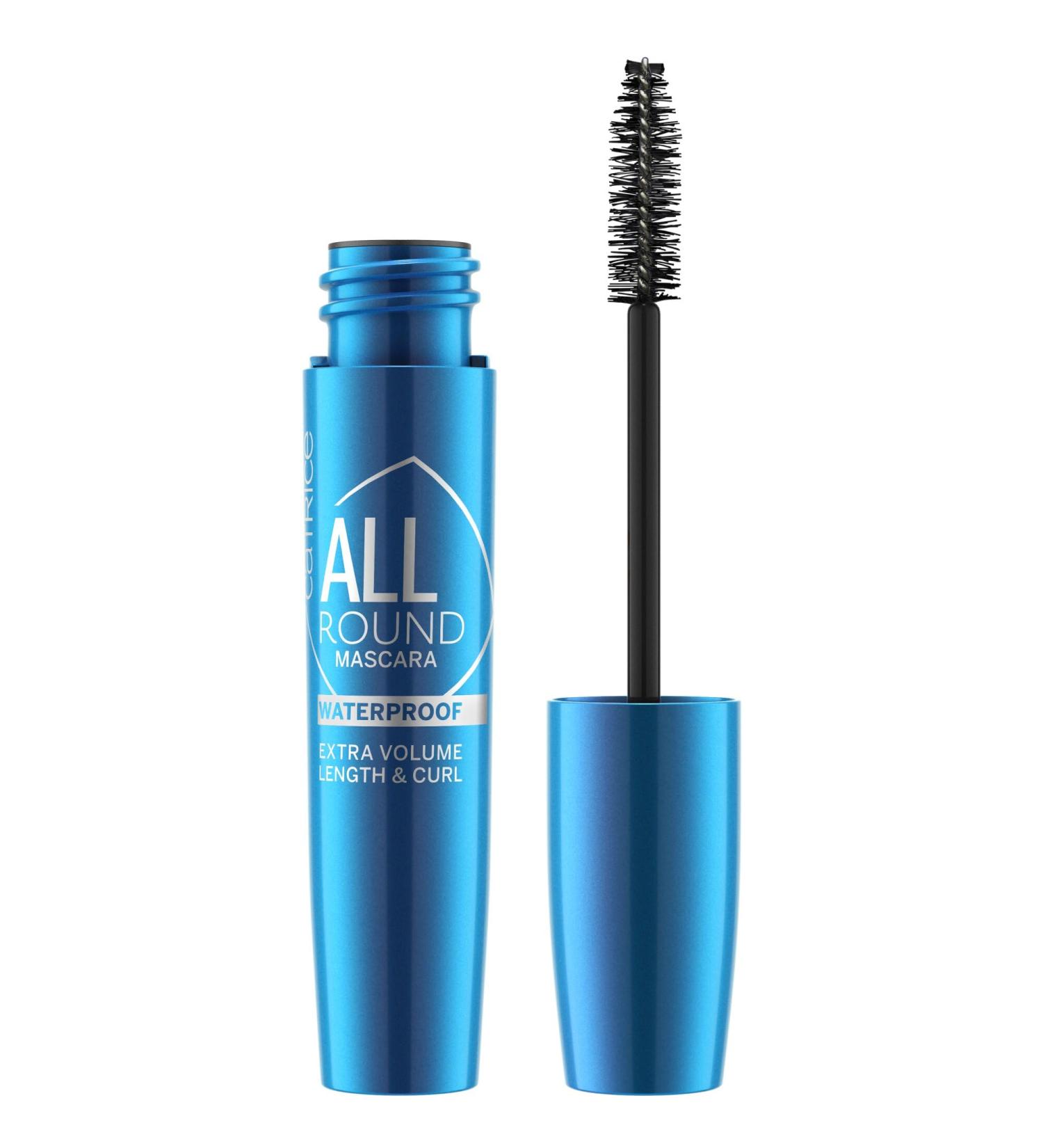 Catrice Allround Waterproof Mascara 010 Blackest Black | Buy Online | International Shipping Available - Buy Online on GoSupps.com