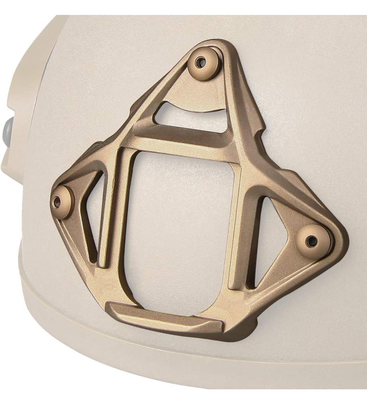 Canis Latran Tactical 3-Hole Skeleton NVG Mount Shroud for Helmet - Buy Online on GoSupps.com