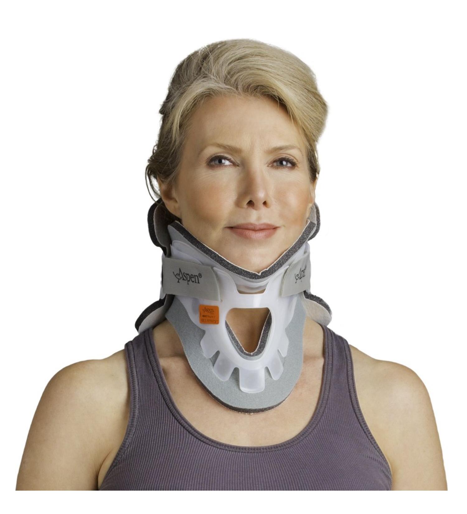 Aspen Medical Products Cervical Collar Neck Brace - Regular Size 983110 for Optimal Support & Comfort | Adult Regular - Buy Online on GoSupps.com