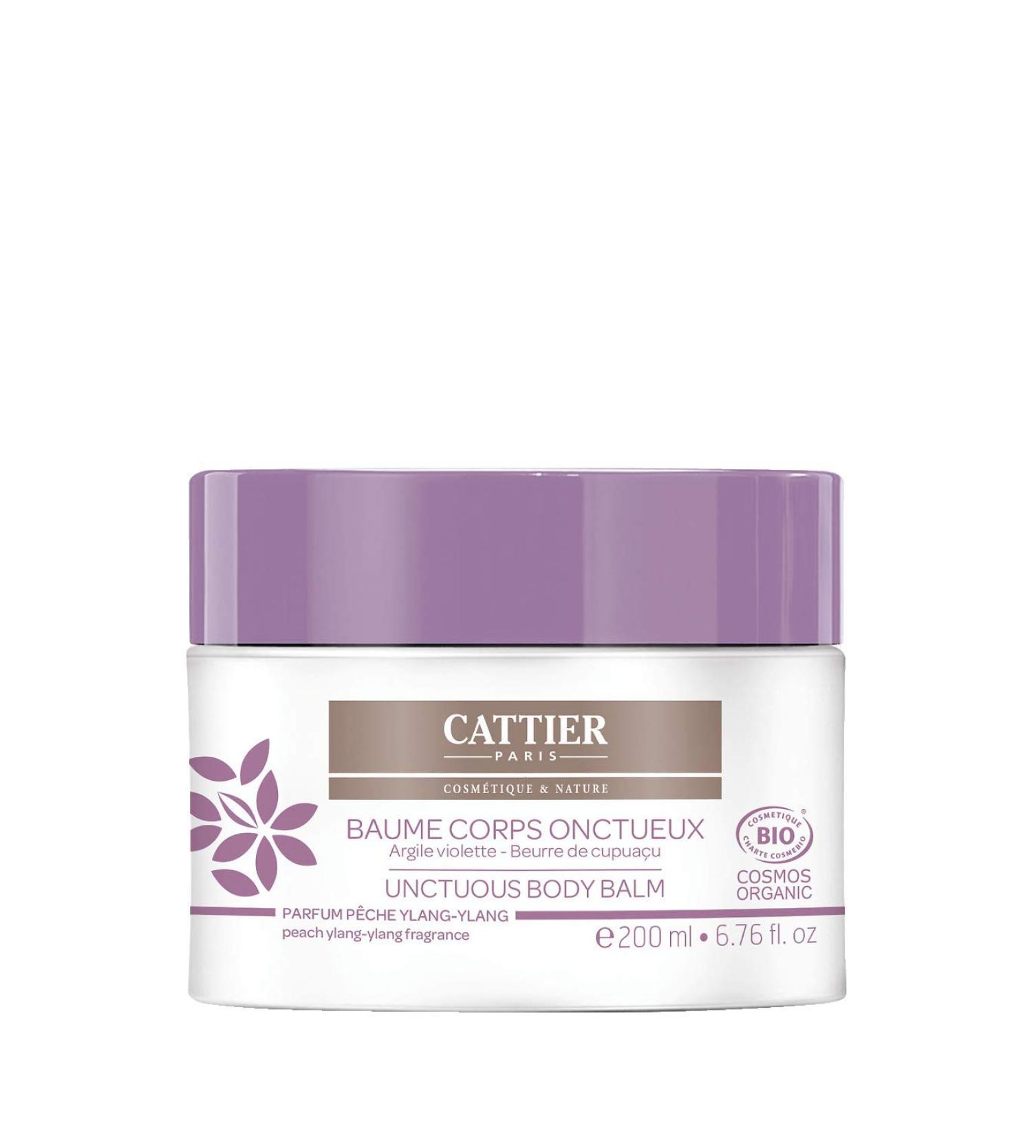 Cattier Body Balm with Purple Healing Clay & Aloe Vera - Natural Cosmetics 200 ml | International Shipping - Buy Online on GoSupps.com