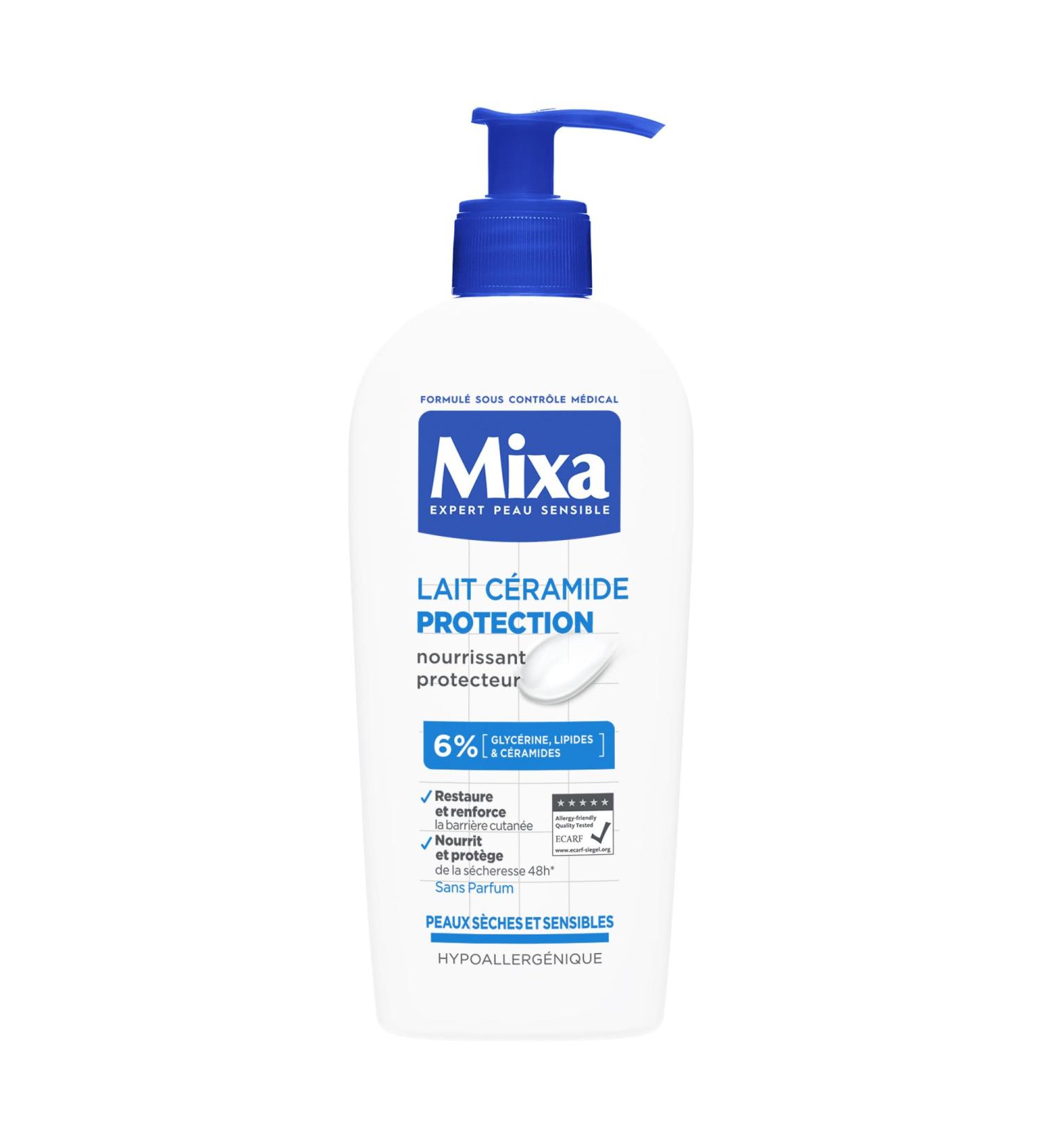 Mixa Protective Ceramic Milk 250 ml (Pack of 6) - Buy Online on GoSupps.com