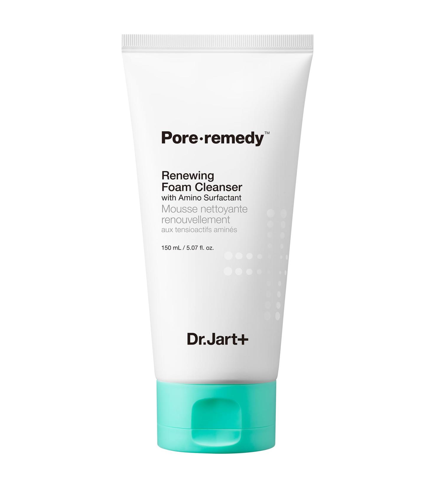 Dr.Jart+ Pore.Remedy Foaming Face Wash | Glycerin Cleanser for Clear Skin | Korean Skincare 5.07 fl oz | International Shipping Available - Buy Online on GoSupps.com