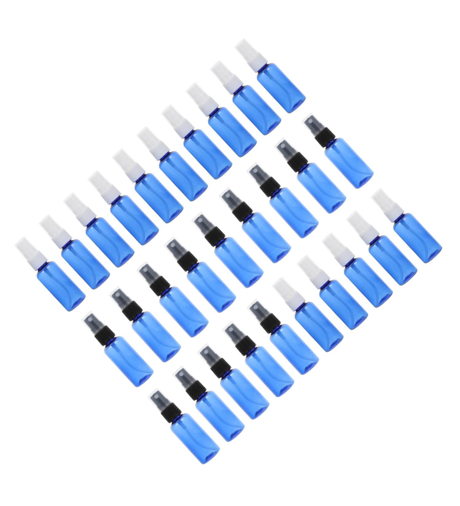 POPETPOP Essential Oil Perfume Travel Lotion Container 5.5x2.9x2.9cm Black - Buy Online on GoSupps.com