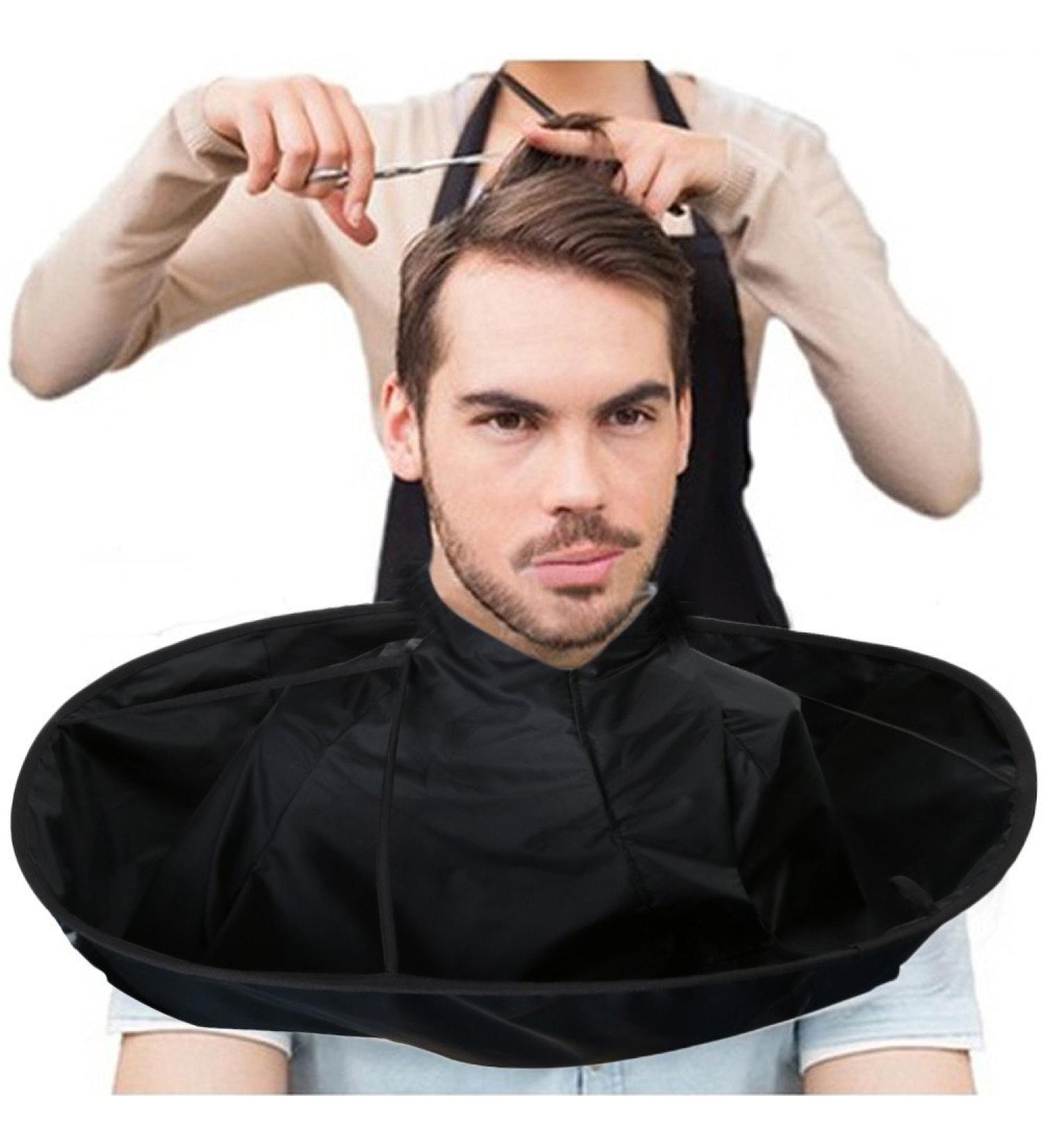 Fannyfuny Waterproof Hair Cutting Umbrella - Ideal Hairdressing Tool for Mess-Free Haircuts - Buy Online on GoSupps.com