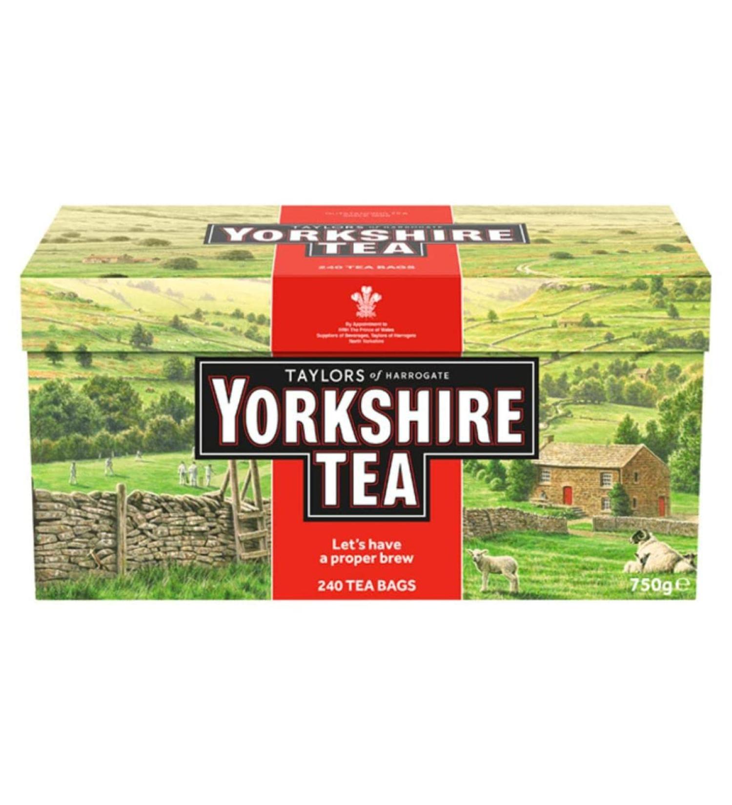 Yorkshire Tea tea bags 240 pieces 750 g