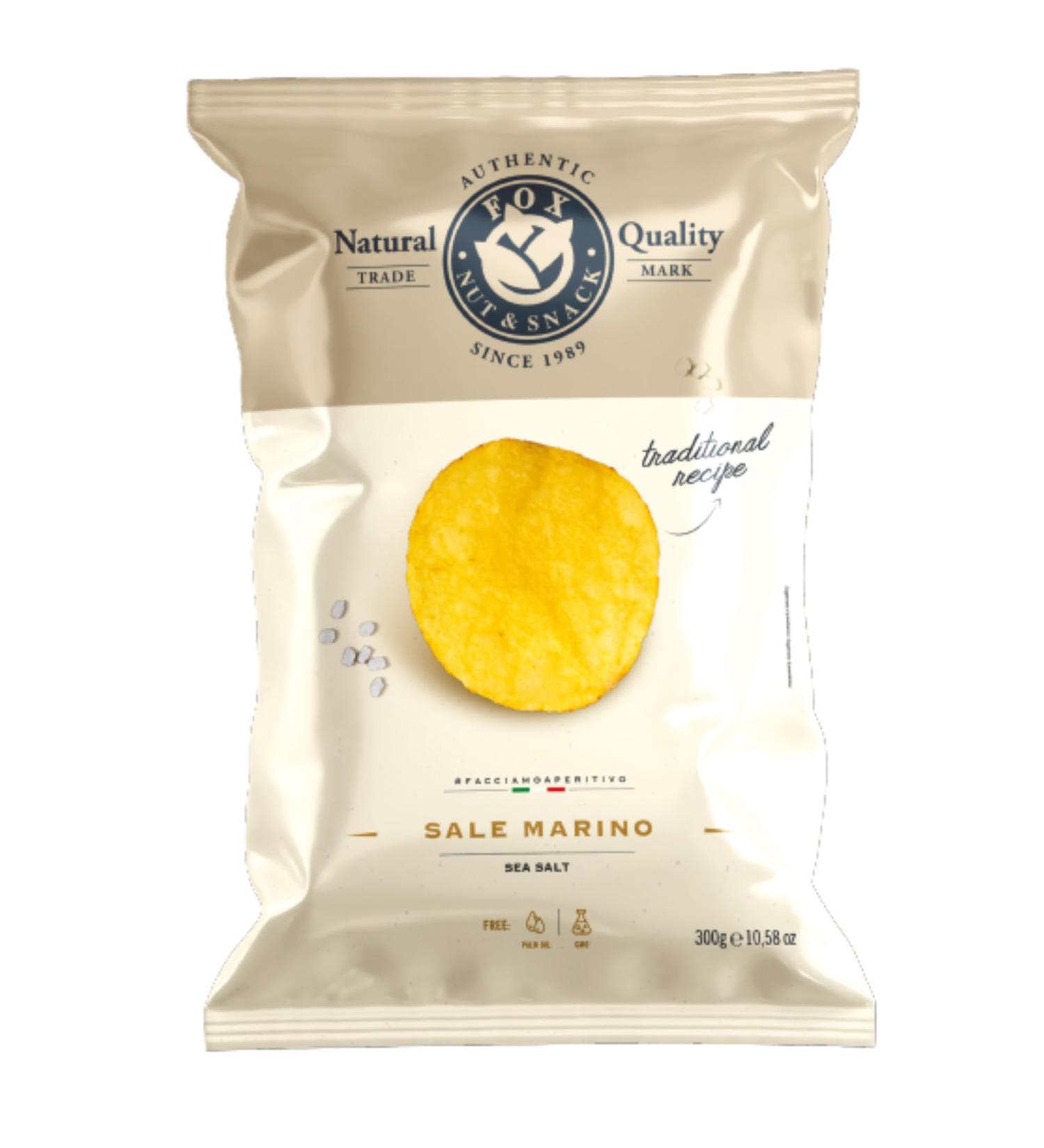 Fox Natural Quality Vintage Potatoes Sea Salt - 300g - Buy Online on GoSupps.com