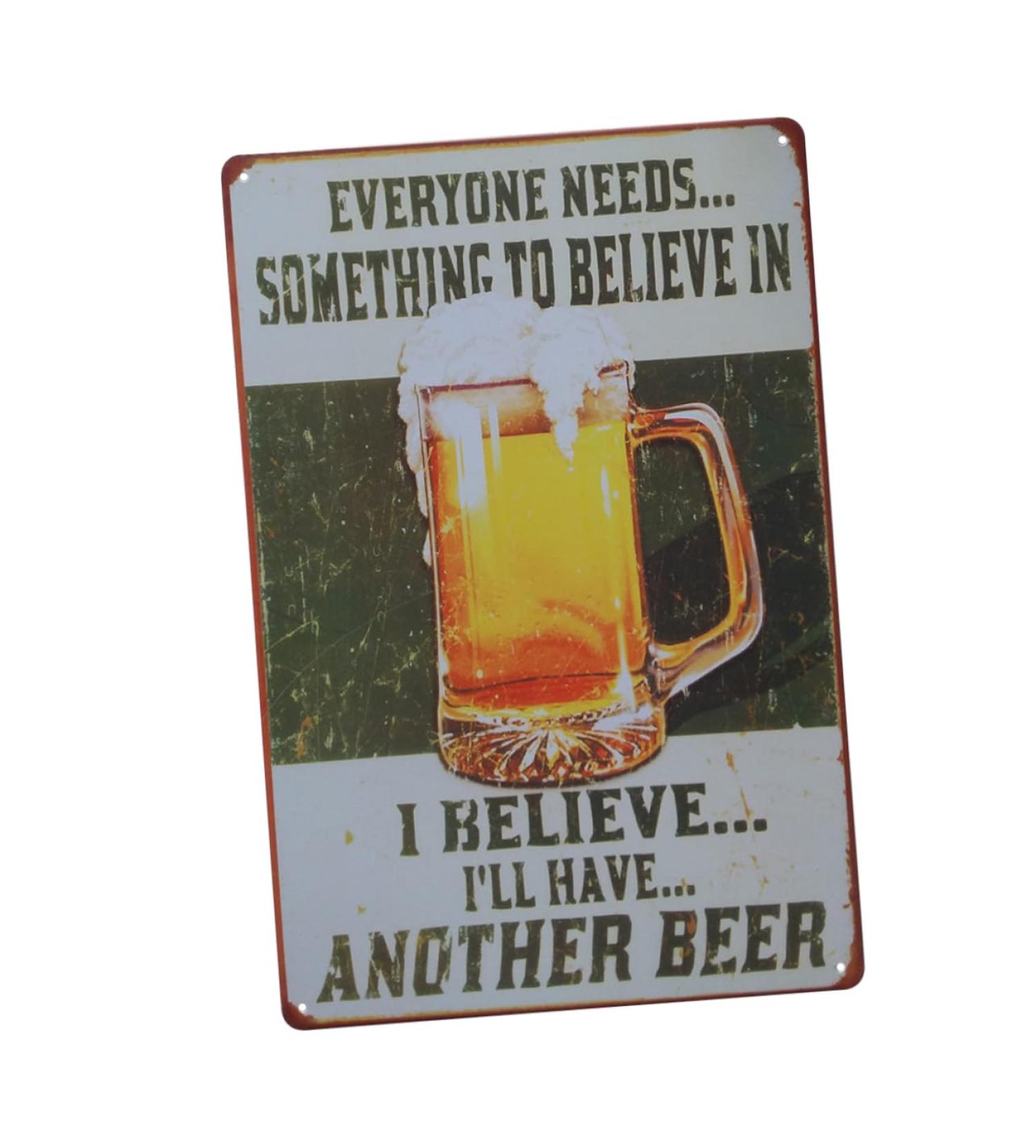 LABRIMP Vintage Signs Emblems Antique Signs Iron Painting Tin Signs Iron Sign Painting The Sign Signage Vintage Bar Decorations - Buy Online on GoSupps.com