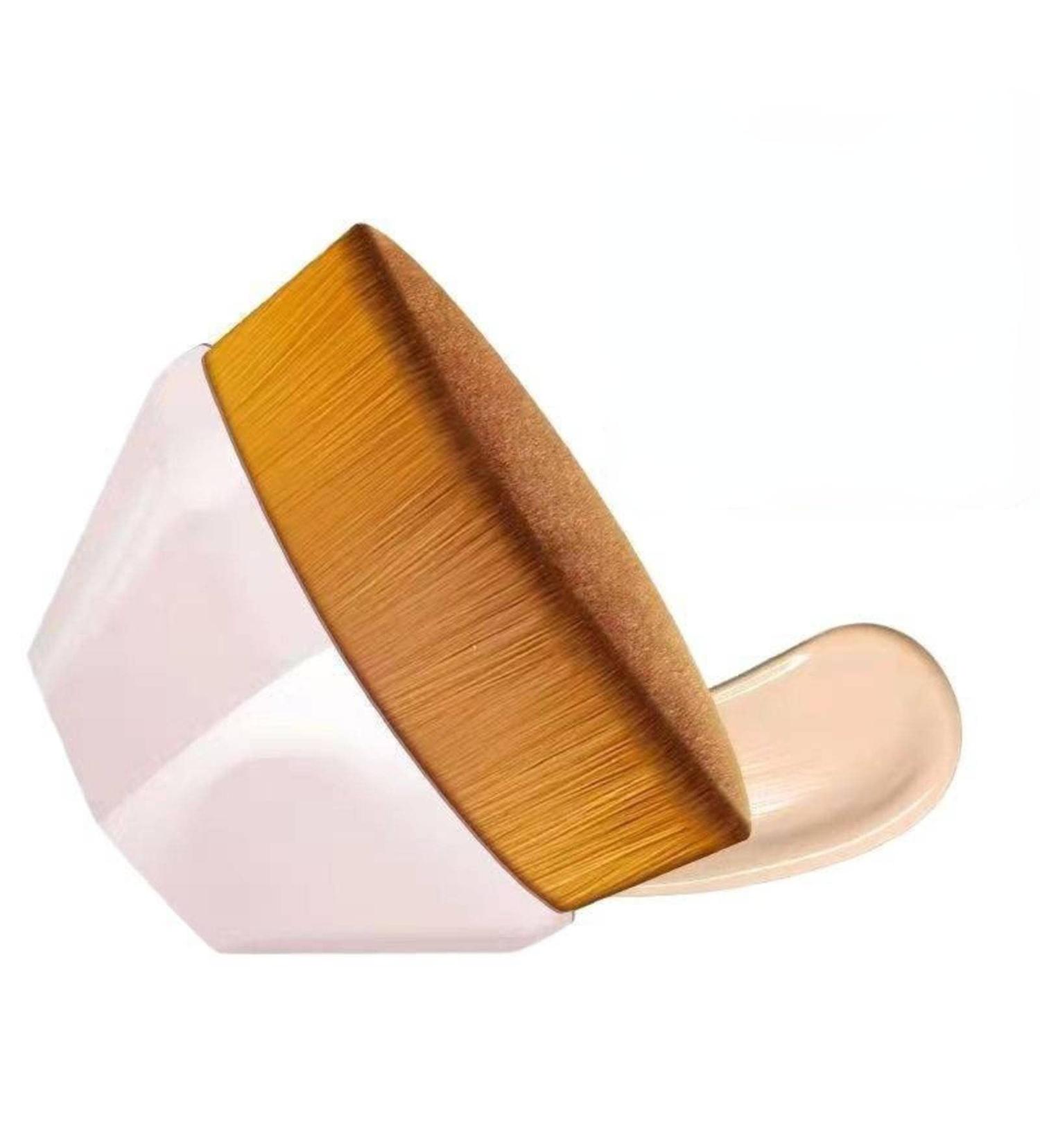 Foundation Brush Makeup Brush No Powder Foundation Liquid Foundation Beauty Concealer Brush - Buy Online on GoSupps.com